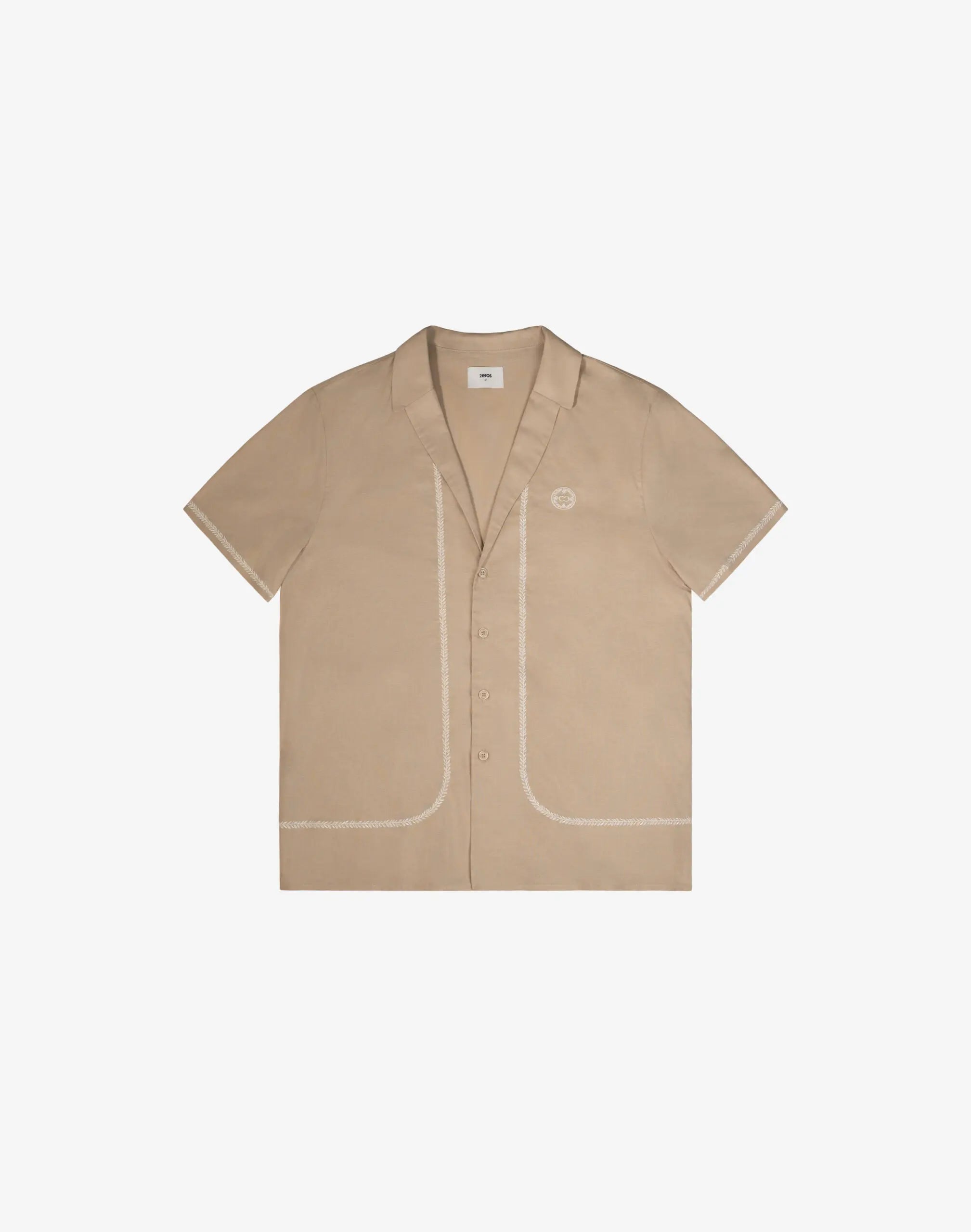 SANTORINI LINEN SHIRT