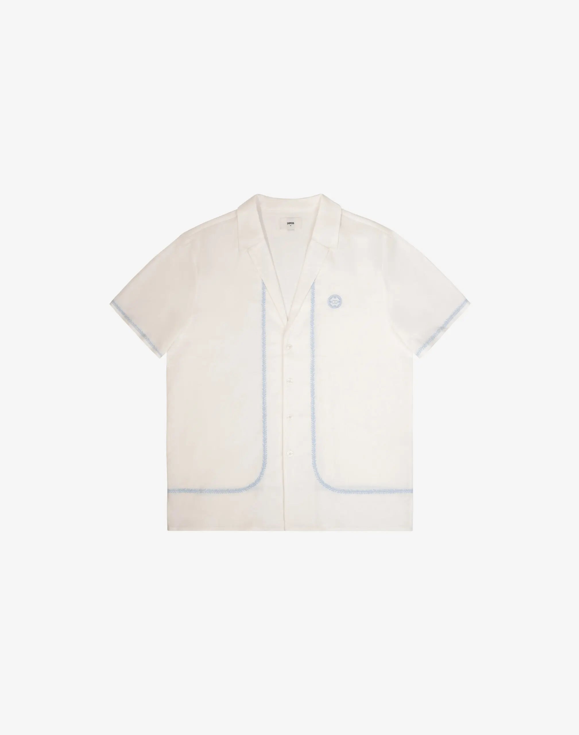 SANTORINI LINEN SHIRT