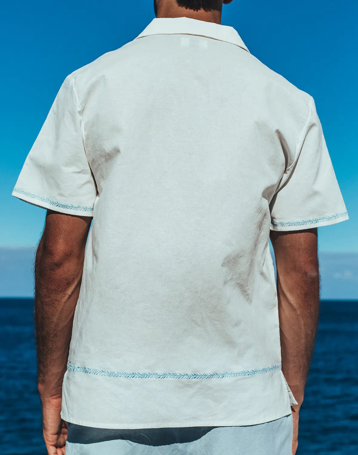 SANTORINI LINEN SHIRT