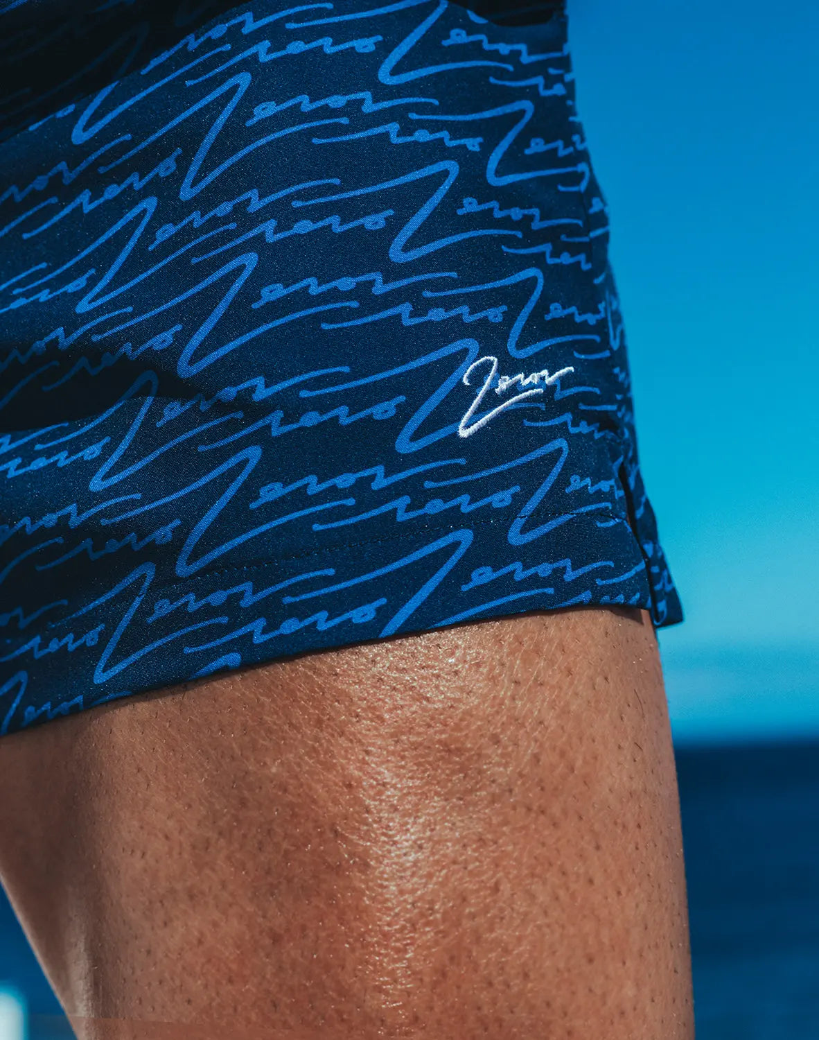BYRON SWIM SHORT - SIGNATURE PRINT