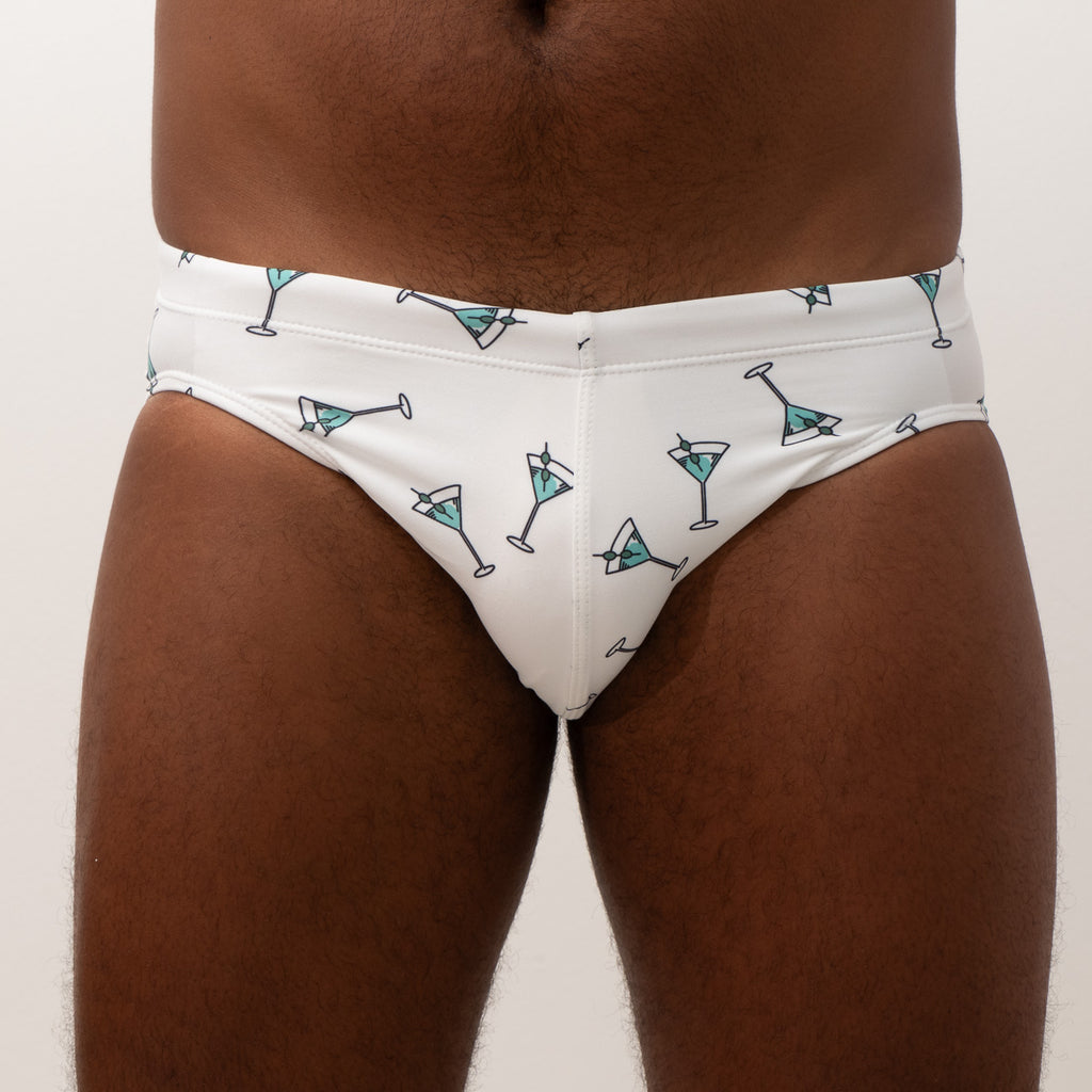 MARTINI SWIM BRIEF