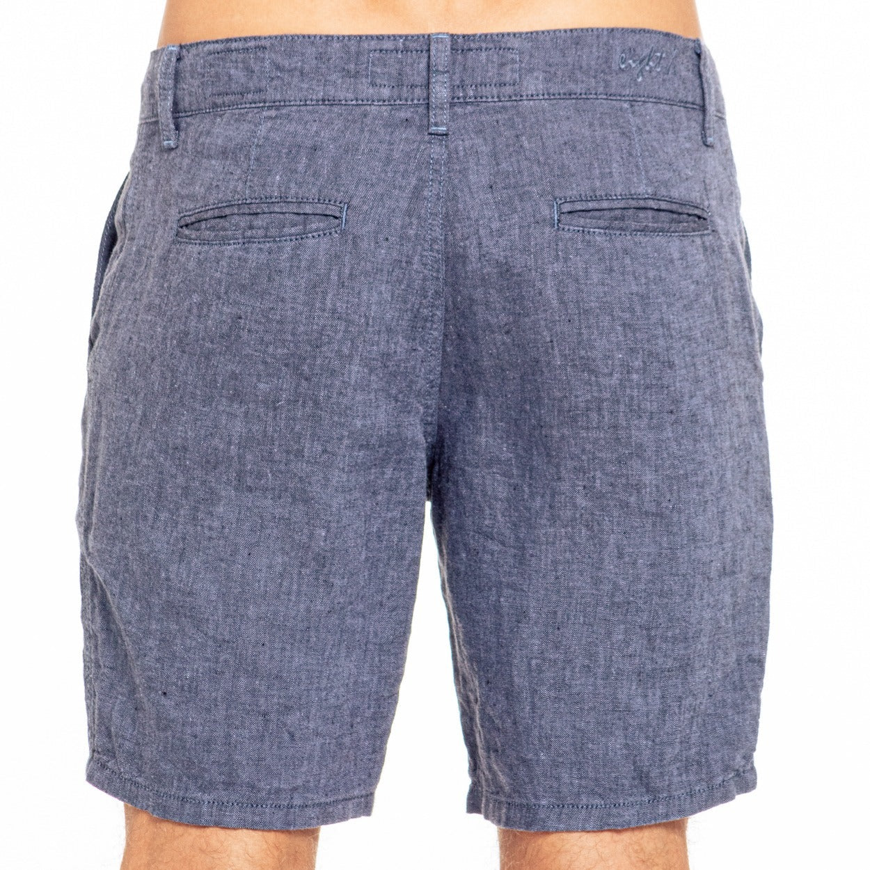 LINEN SLIM FIT SHORT