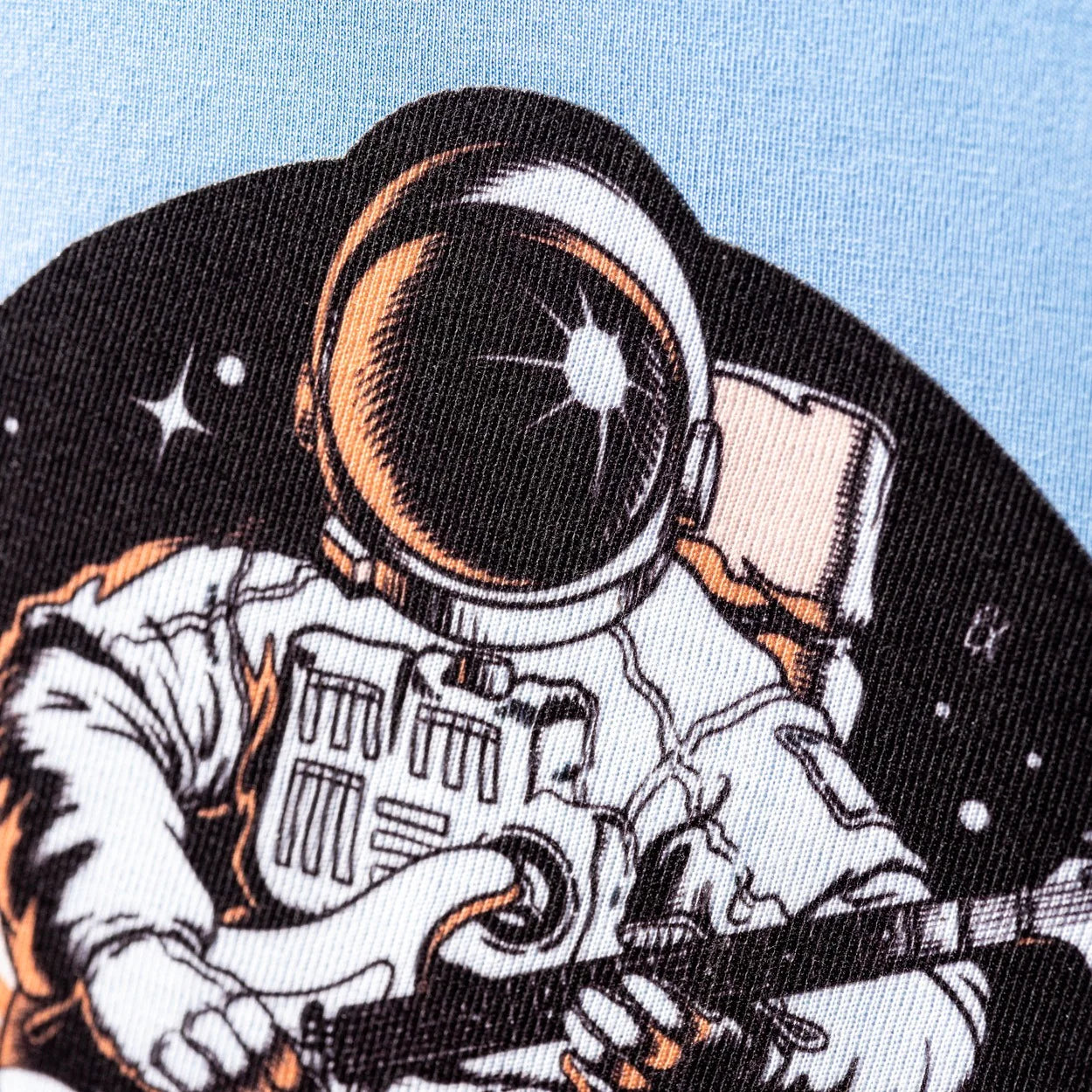 SPACE ROCK GRAPHIC T-SHIRT