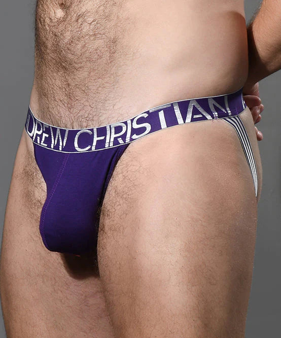 HAPPY MODAL JOCK W/ ALMOST NAKED® - PURPLE