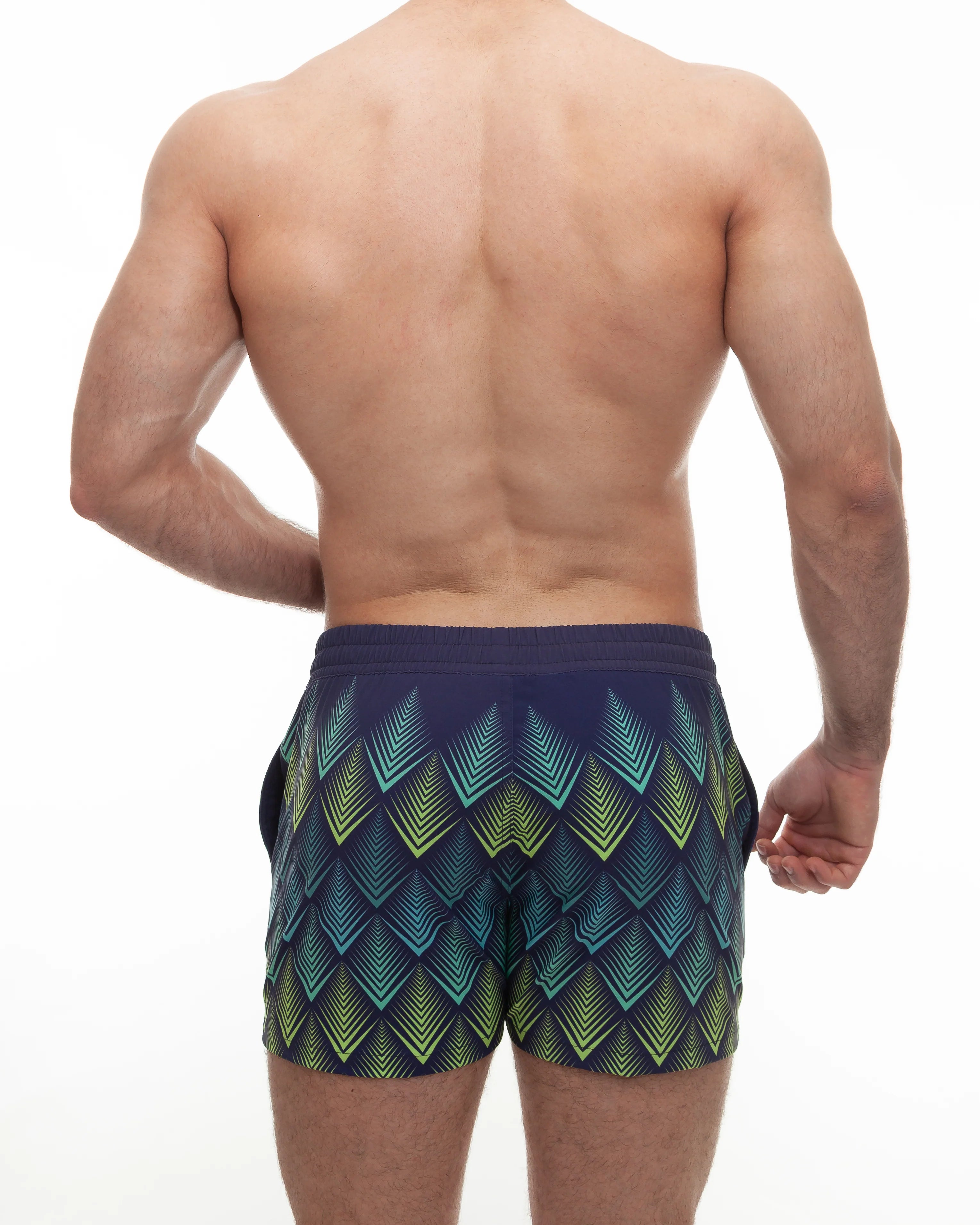 PEACOCK SWIM SHORT