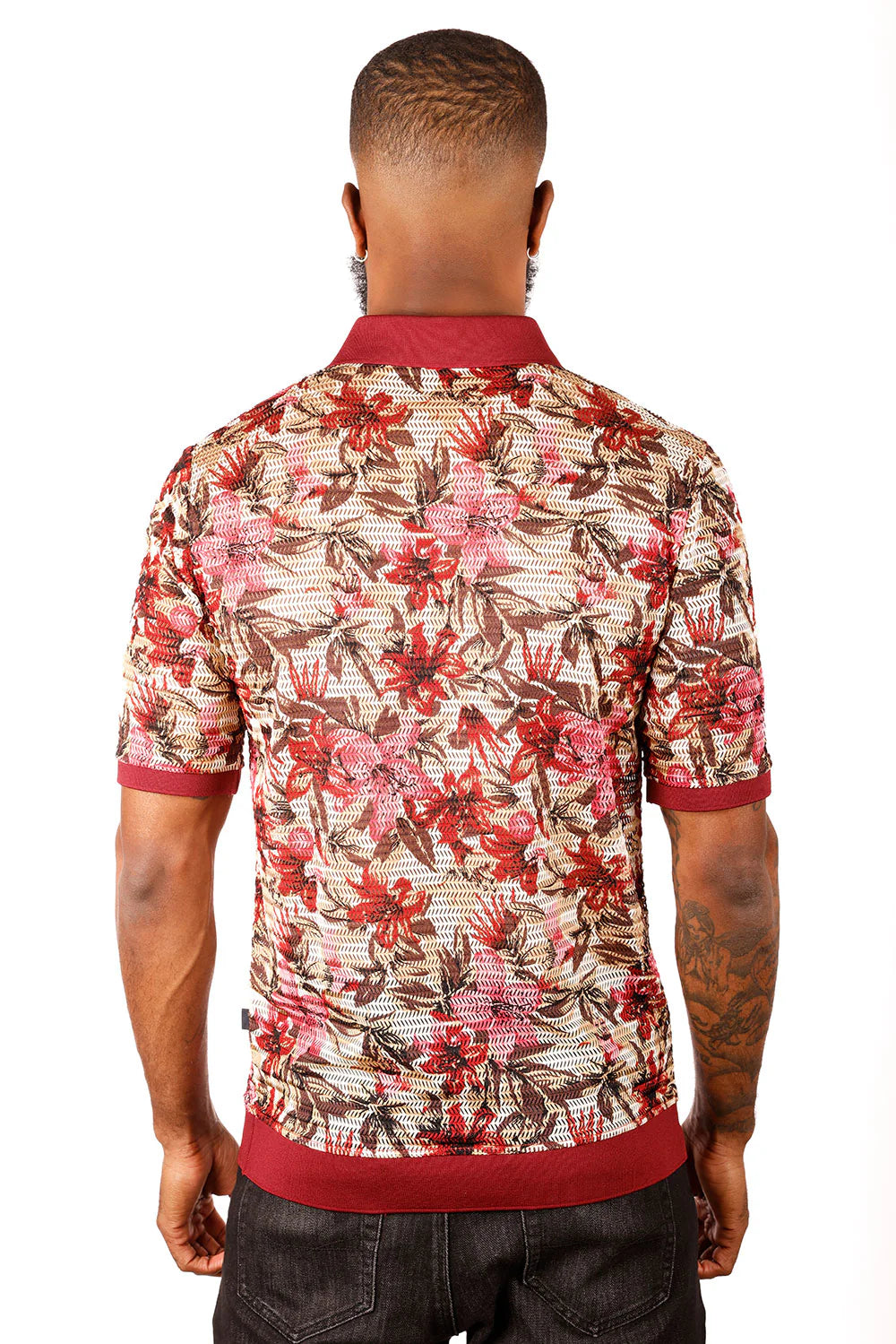 ENTWINE FORM POLO SHIRT