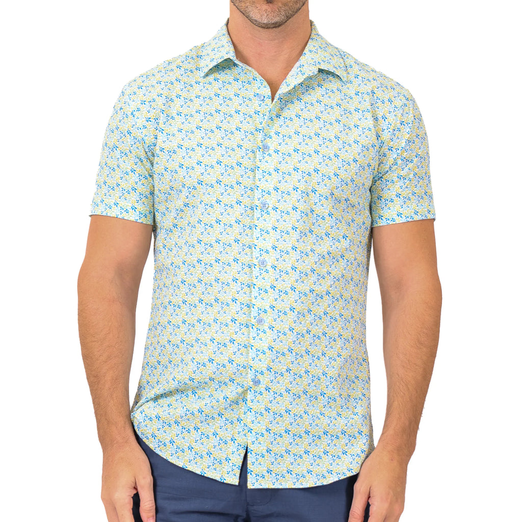 TEXTURE MINI FLORAL S/S SHIRT