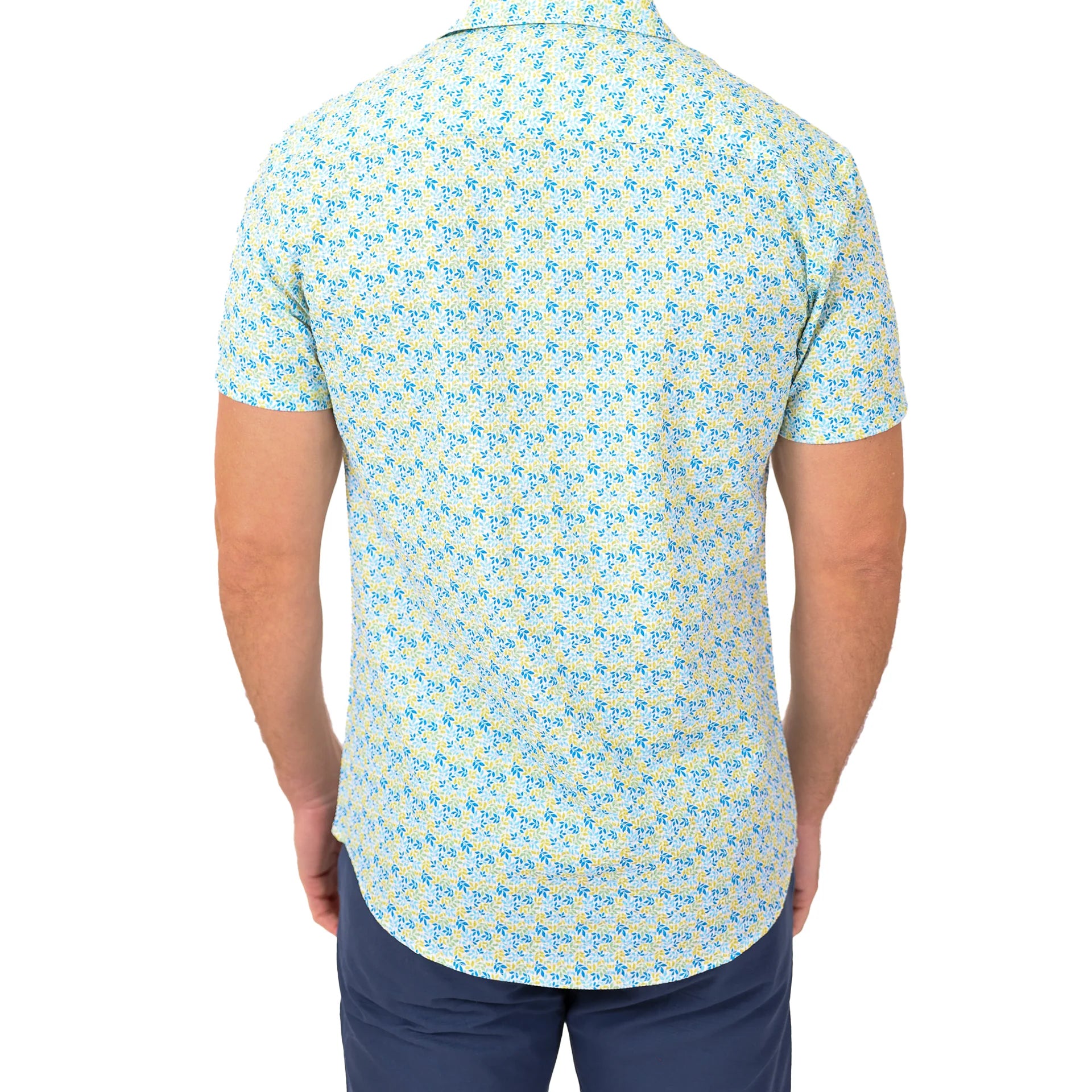 TEXTURE MINI FLORAL S/S SHIRT