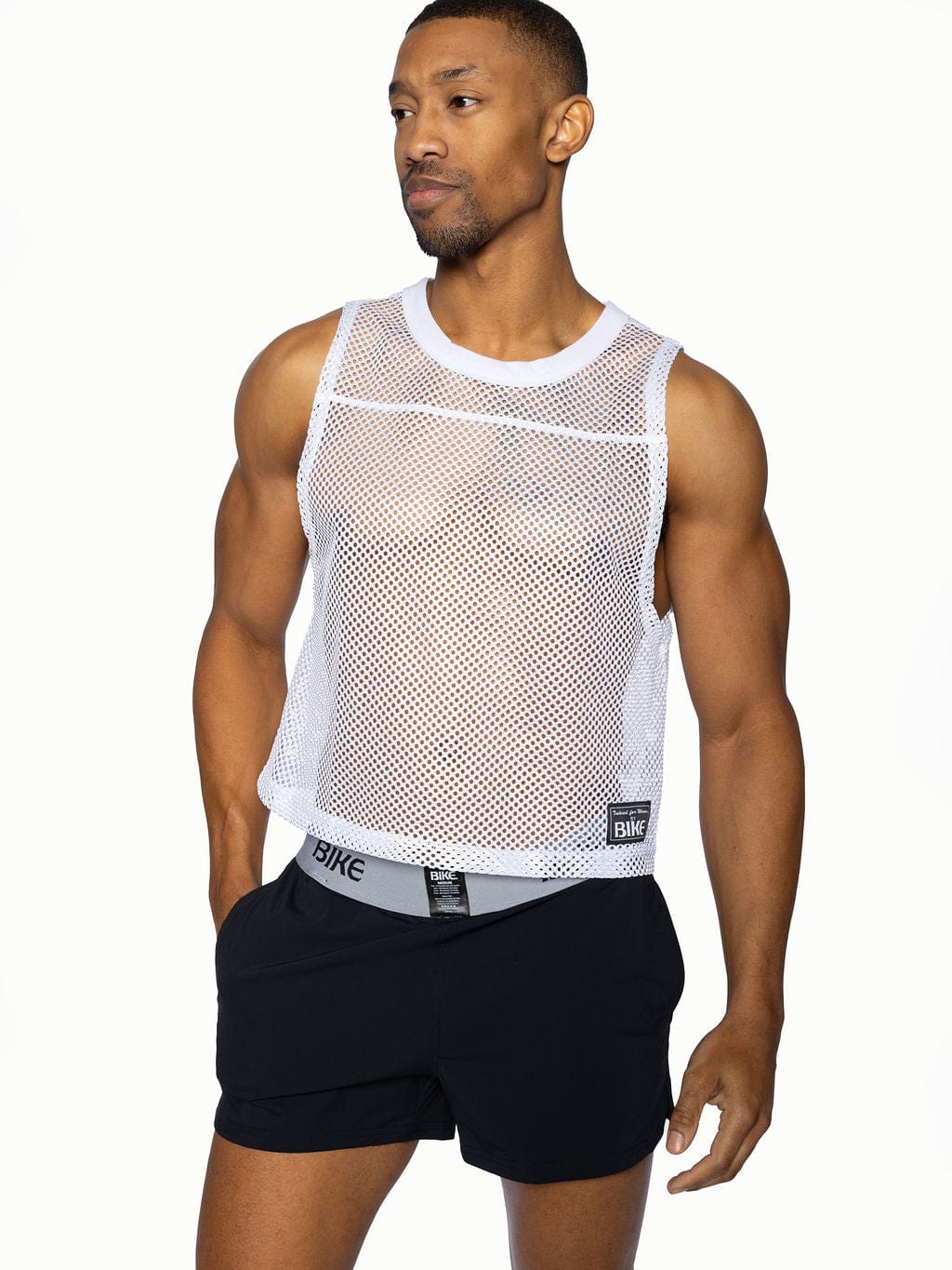 BIKE® SLEEVELESS PRACTICE JERSEY