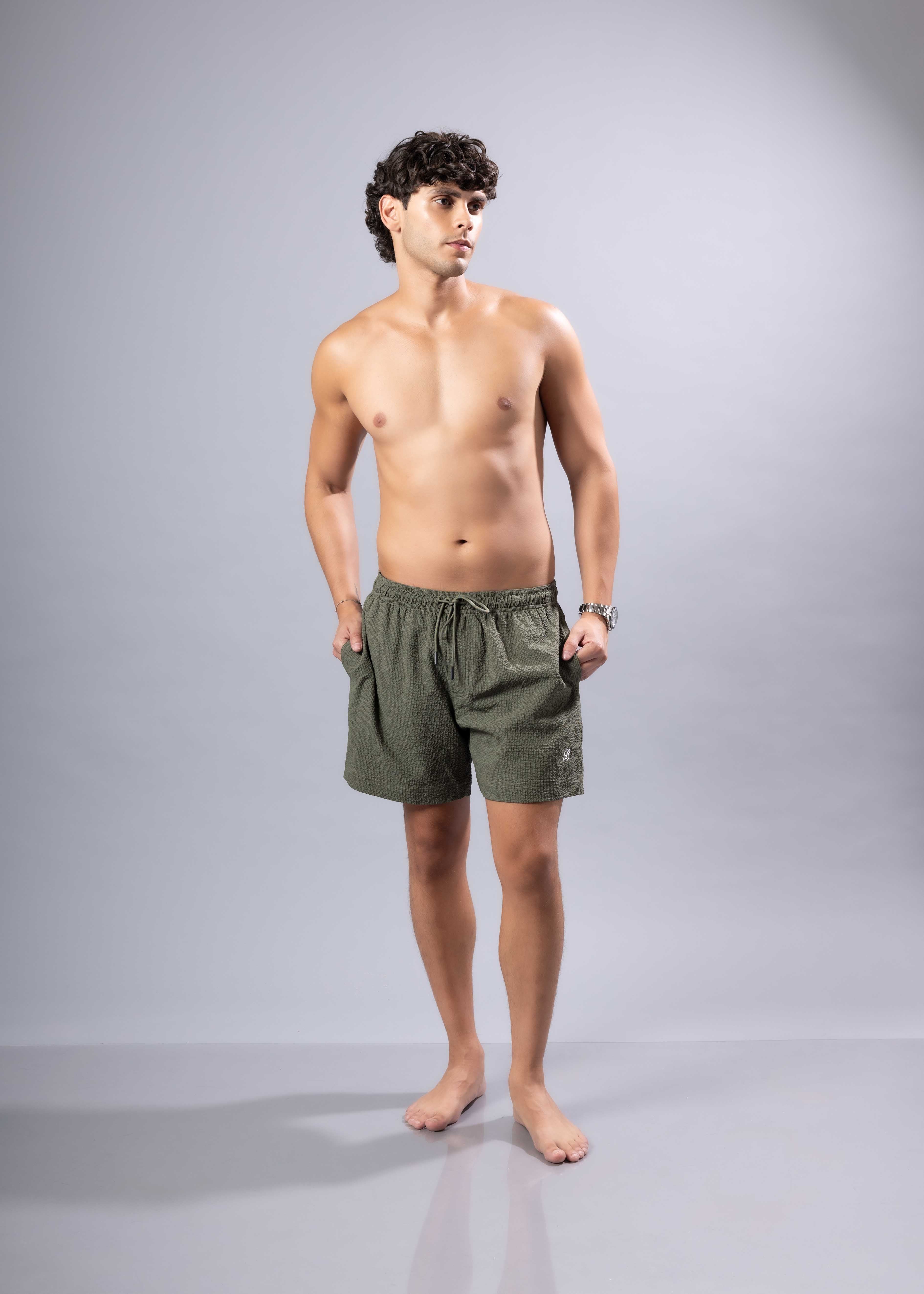 ESSENTIAL SWIM SHORT - Available in 3 Colors