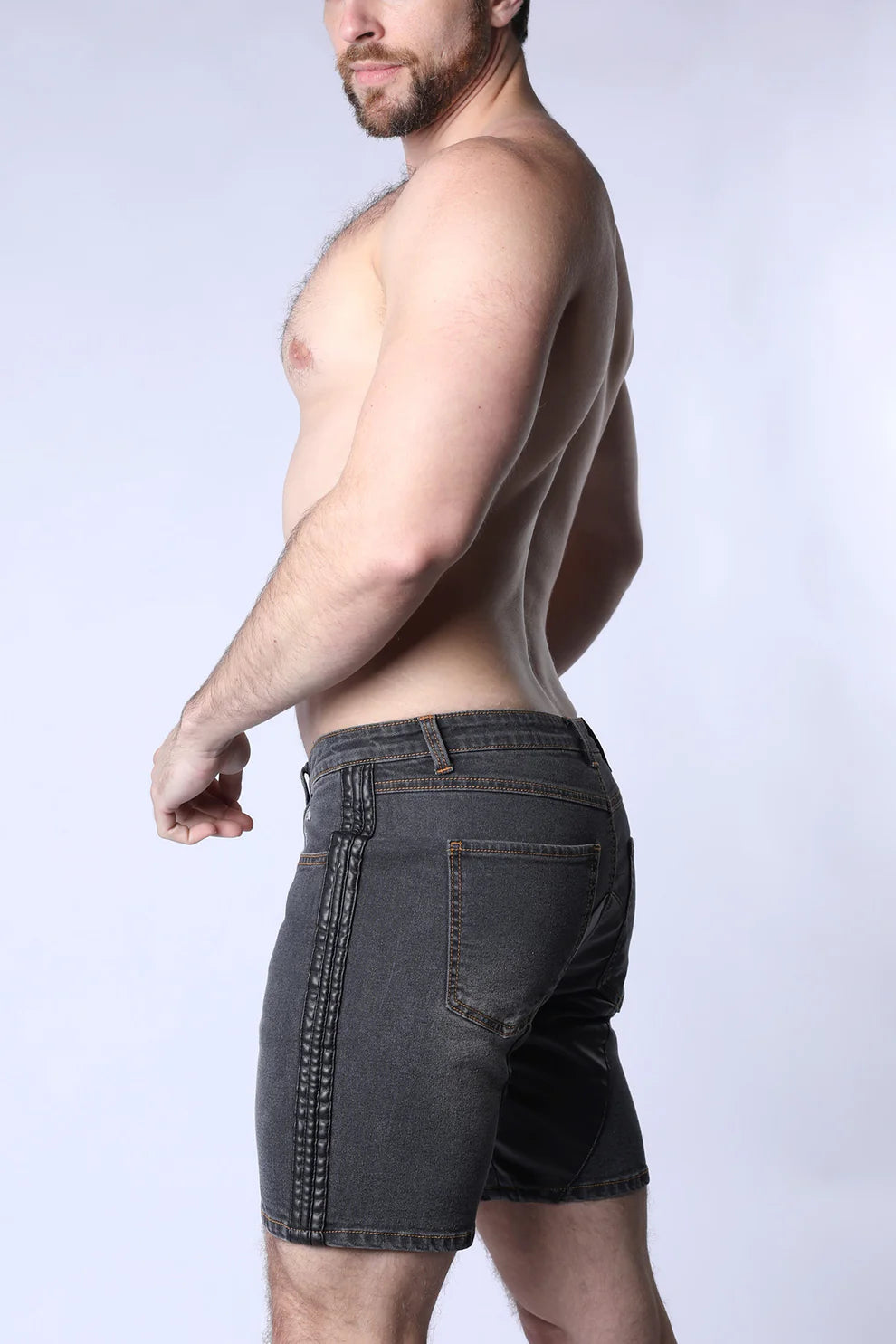 SADDLEBACK DENIM SHORT