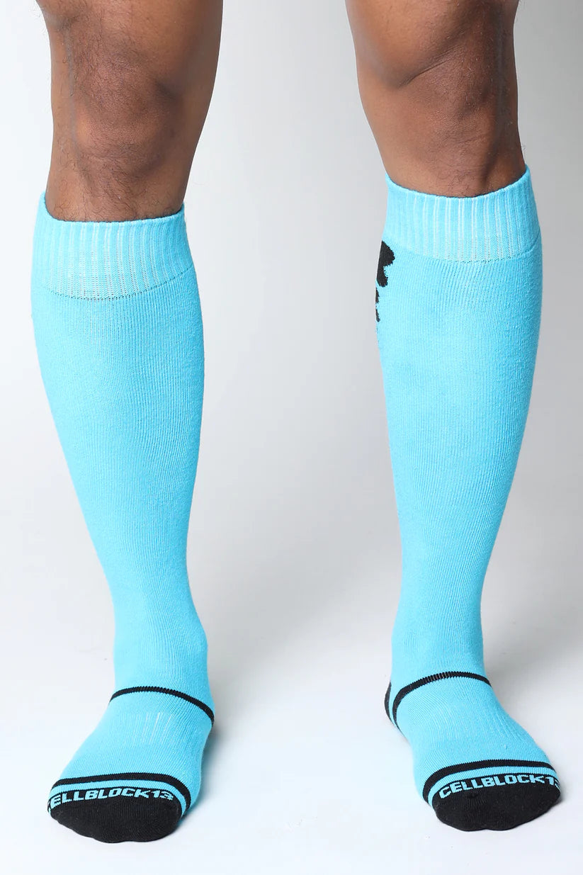 KENNEL CLUB BONES KNEE HIGH SOCK - 4 COLORS TO CHOOSE