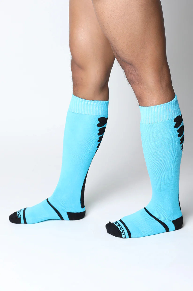 KENNEL CLUB BONES KNEE HIGH SOCK - 4 COLORS TO CHOOSE