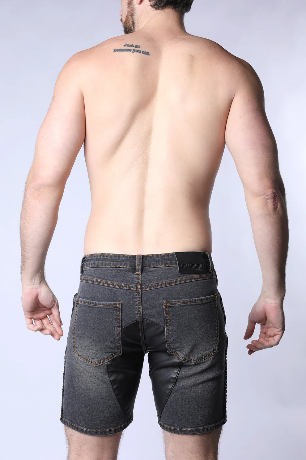 SADDLEBACK DENIM SHORT