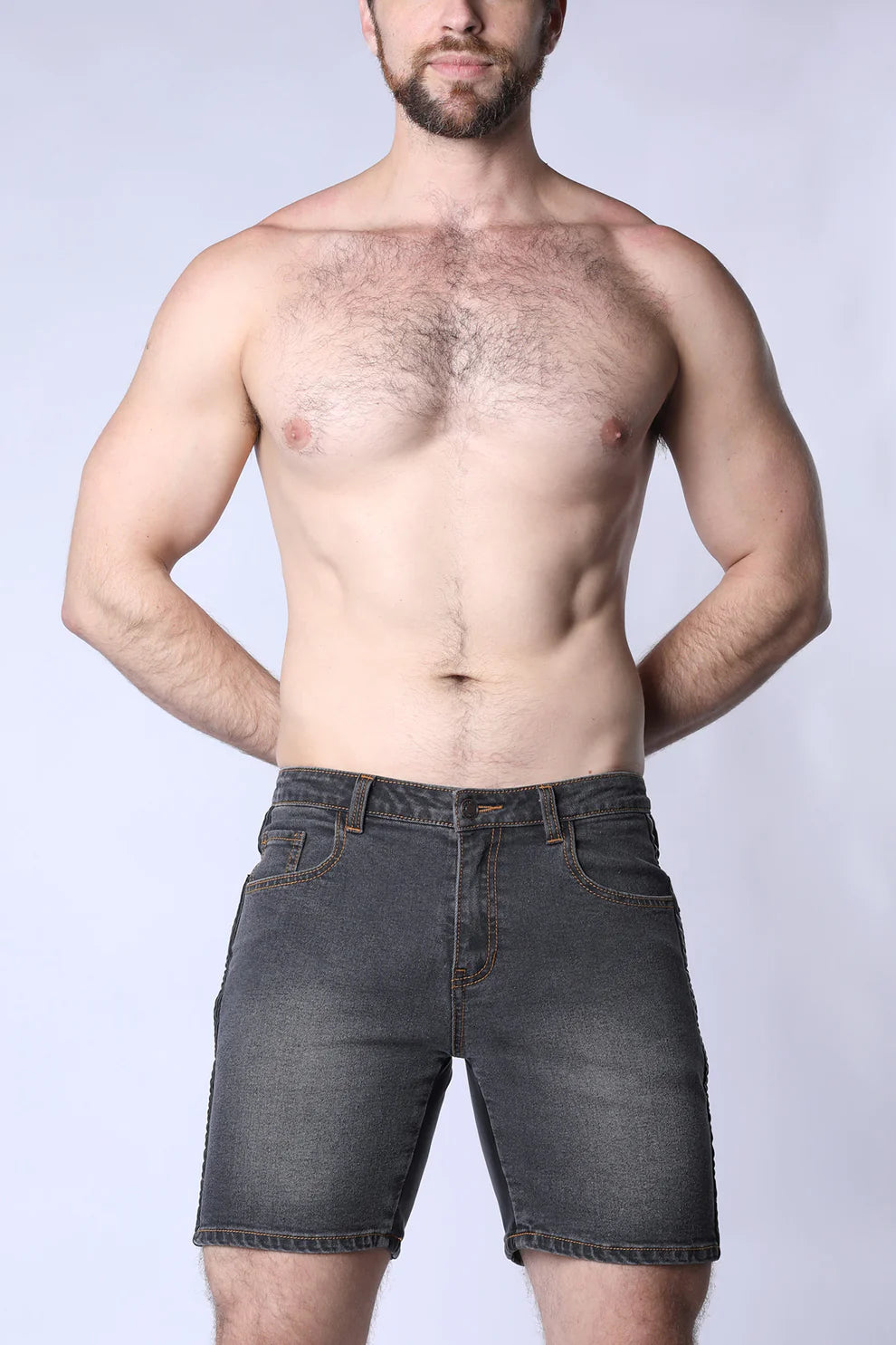 SADDLEBACK DENIM SHORT