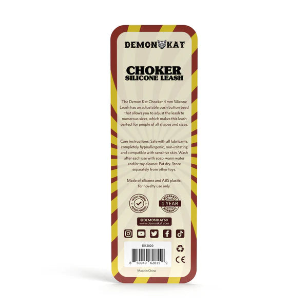 CHOKER SILOCONE LEASH