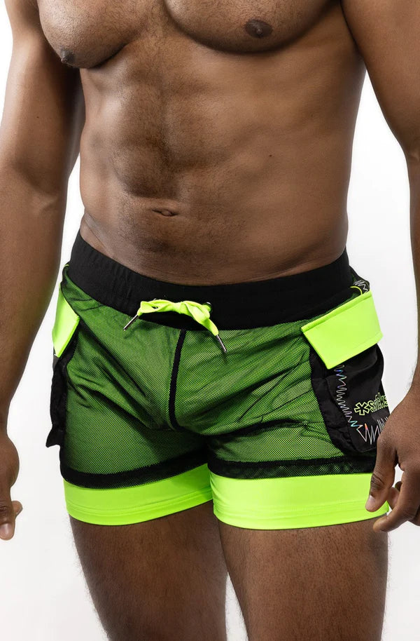 ELECTRO CARGO SHORTS