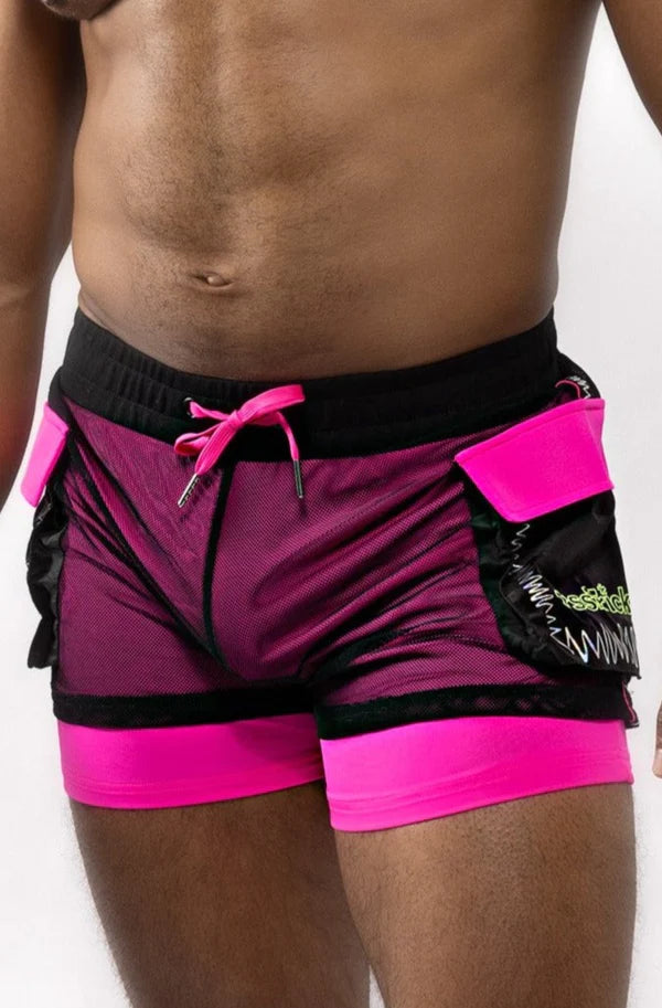 ELECTRO CARGO SHORTS