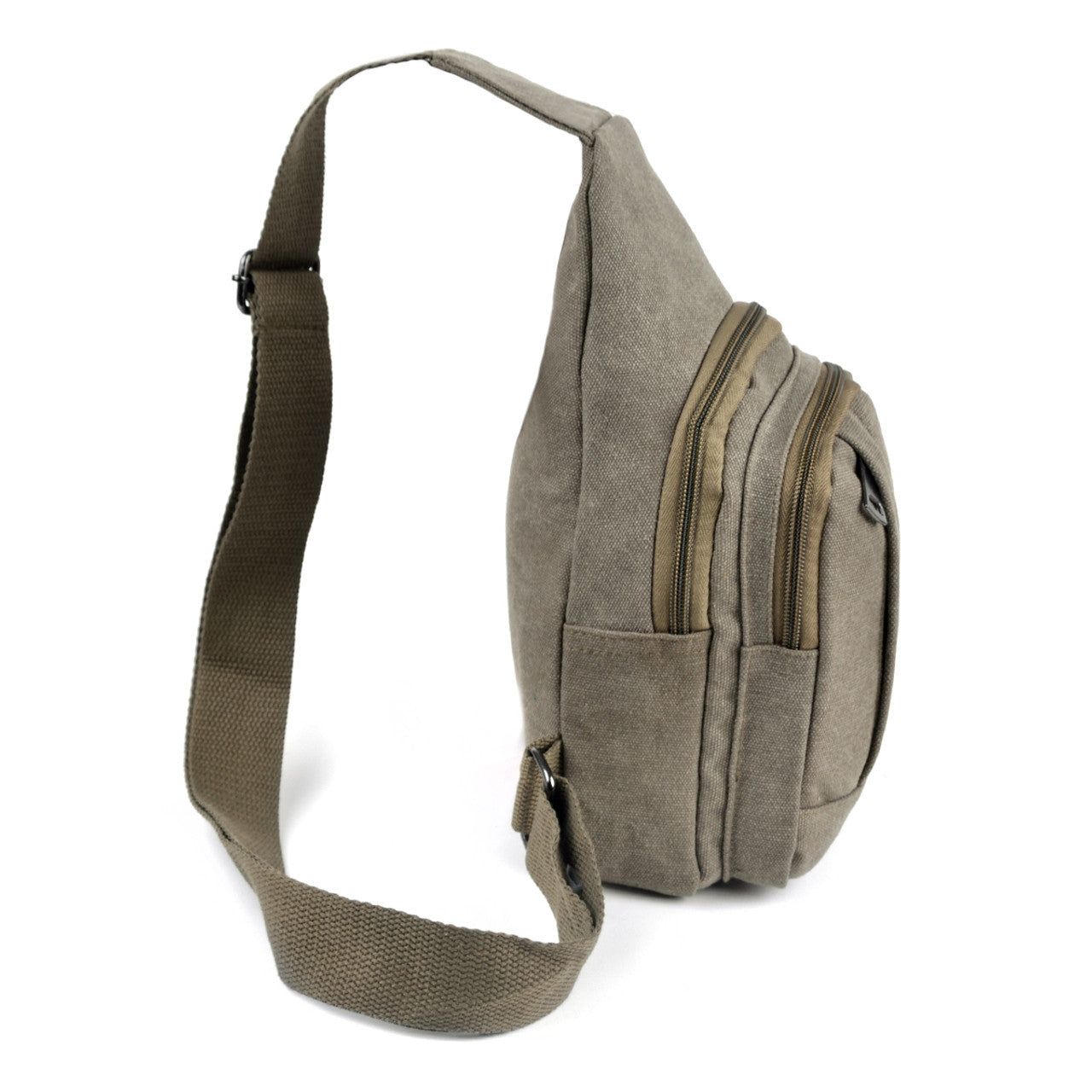 CROSSBODY CANVAS SLING BAG