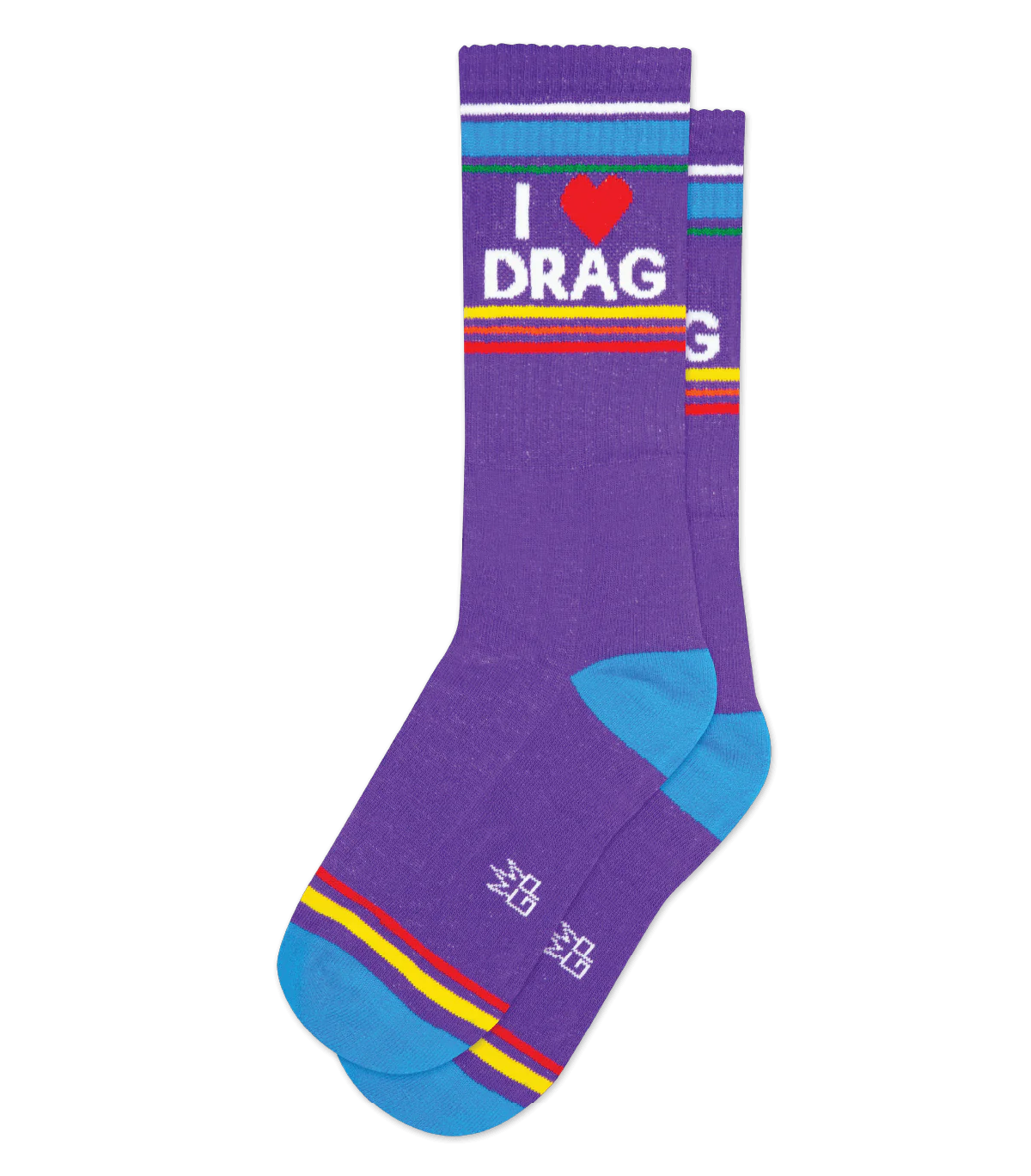 I ❤️ DRAG CREW SOCKS