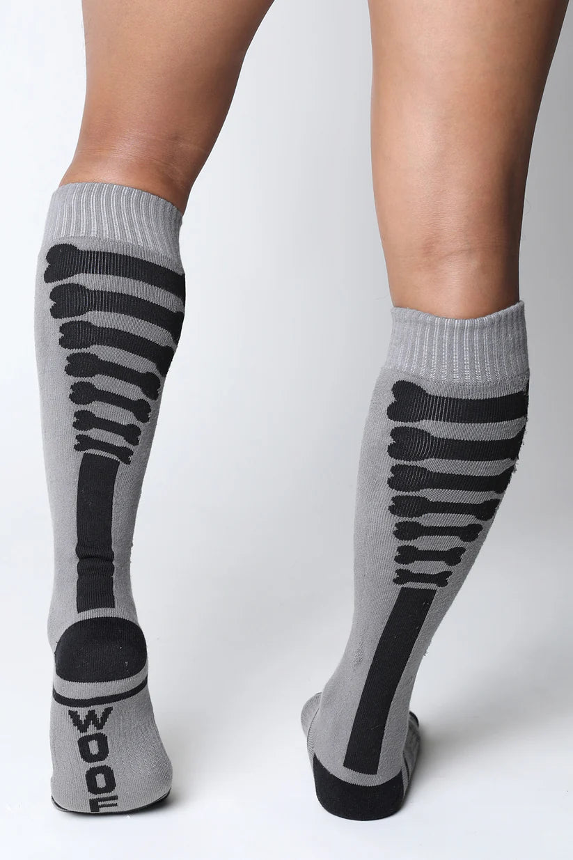 KENNEL CLUB BONES KNEE HIGH SOCK - 4 COLORS TO CHOOSE