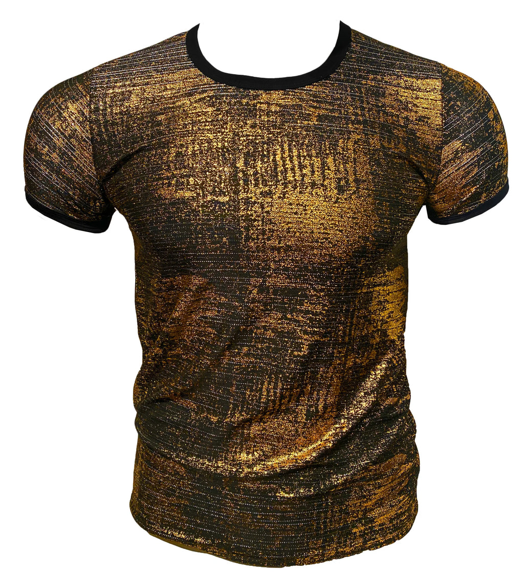 GOLD LEAF TEE