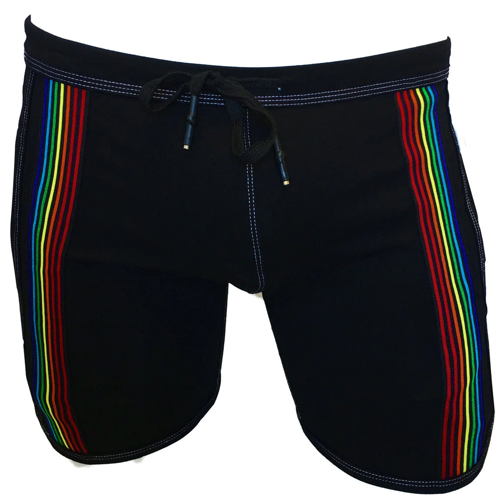 RAINBOW RIBBON SHORTS
