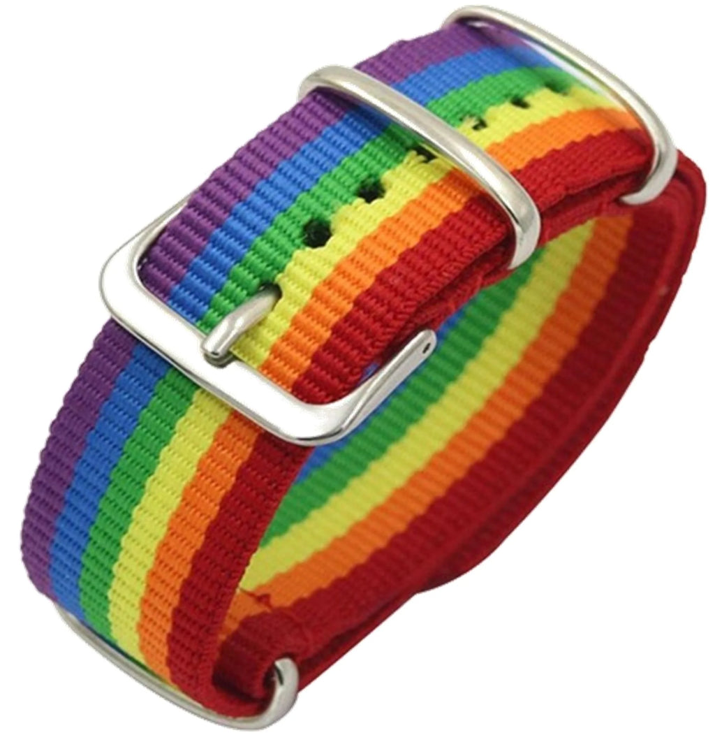 RAINBOW STRAP BRACELET