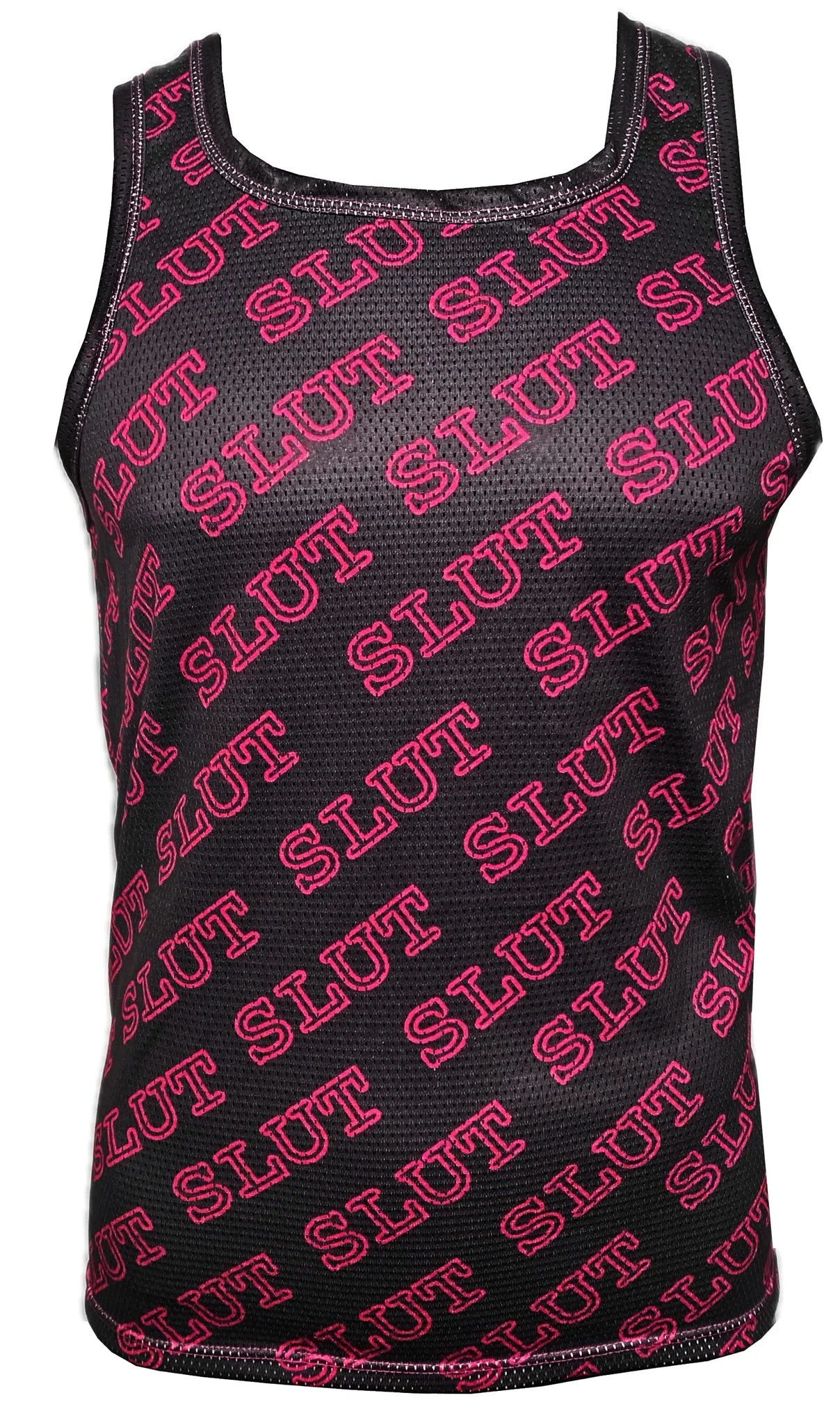 SLUT SPORTS MESH TANK TOP