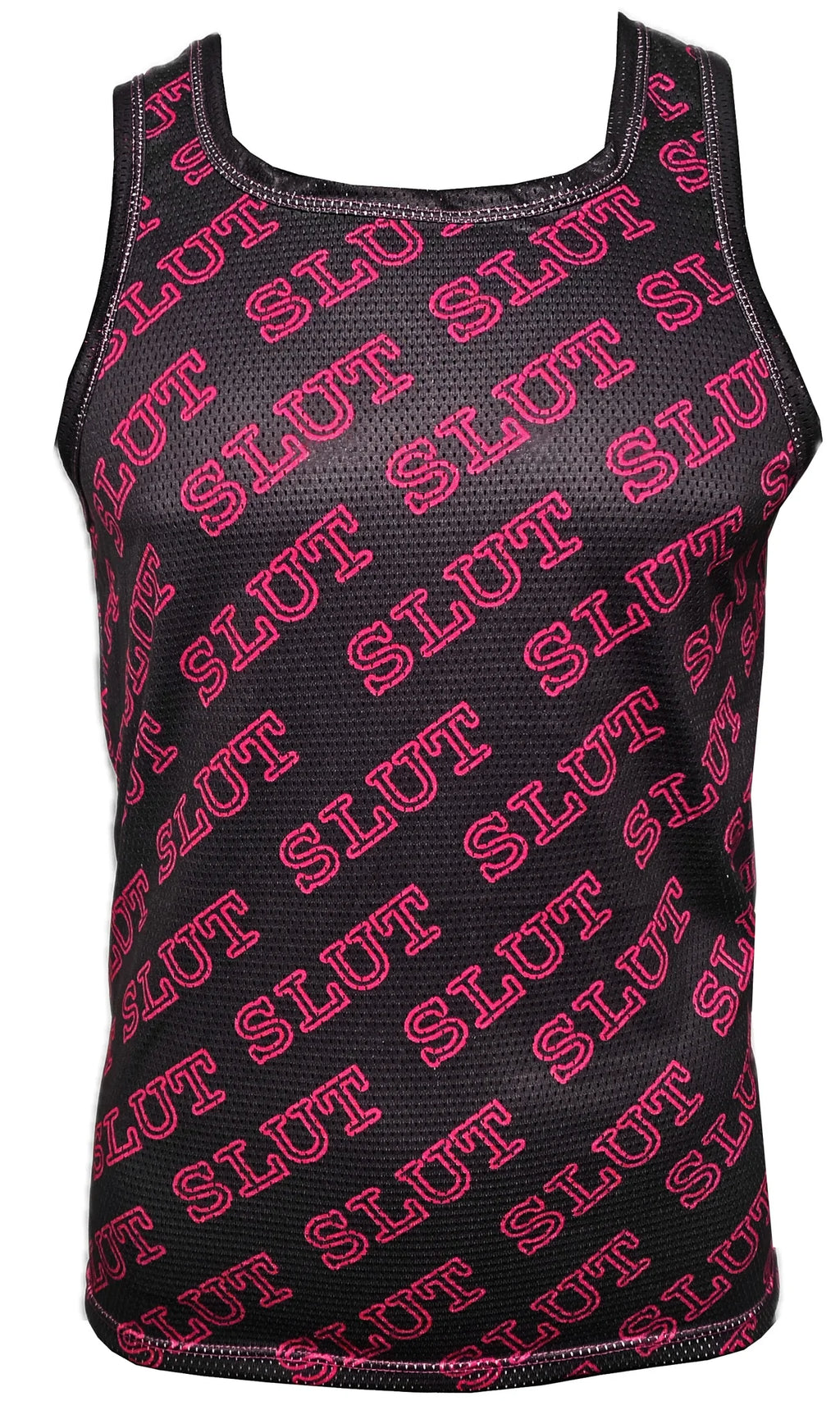 SLUT SPORTS MESH TANK TOP