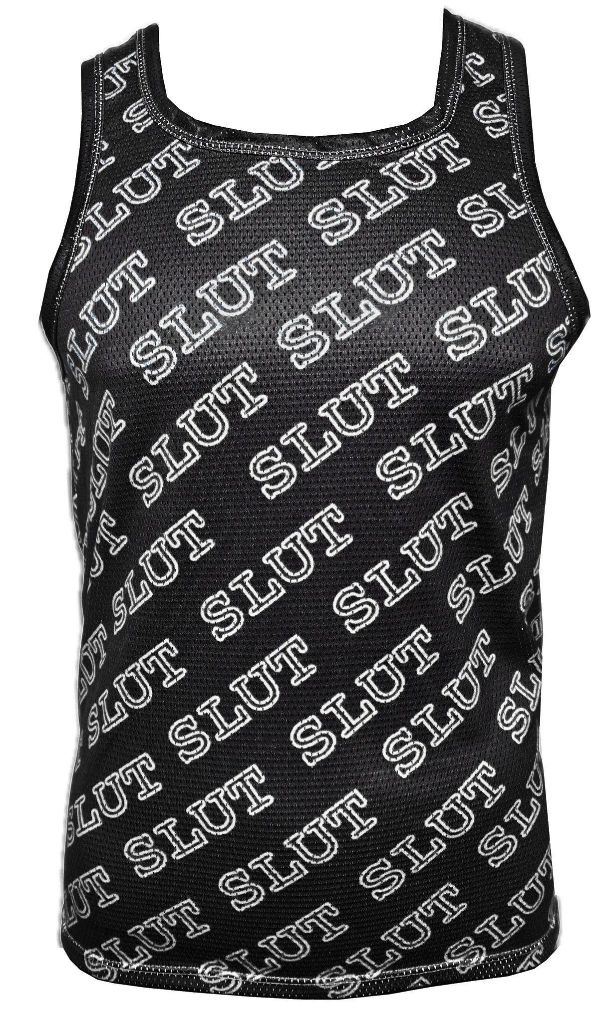 SLUT SPORTS MESH TANK TOP