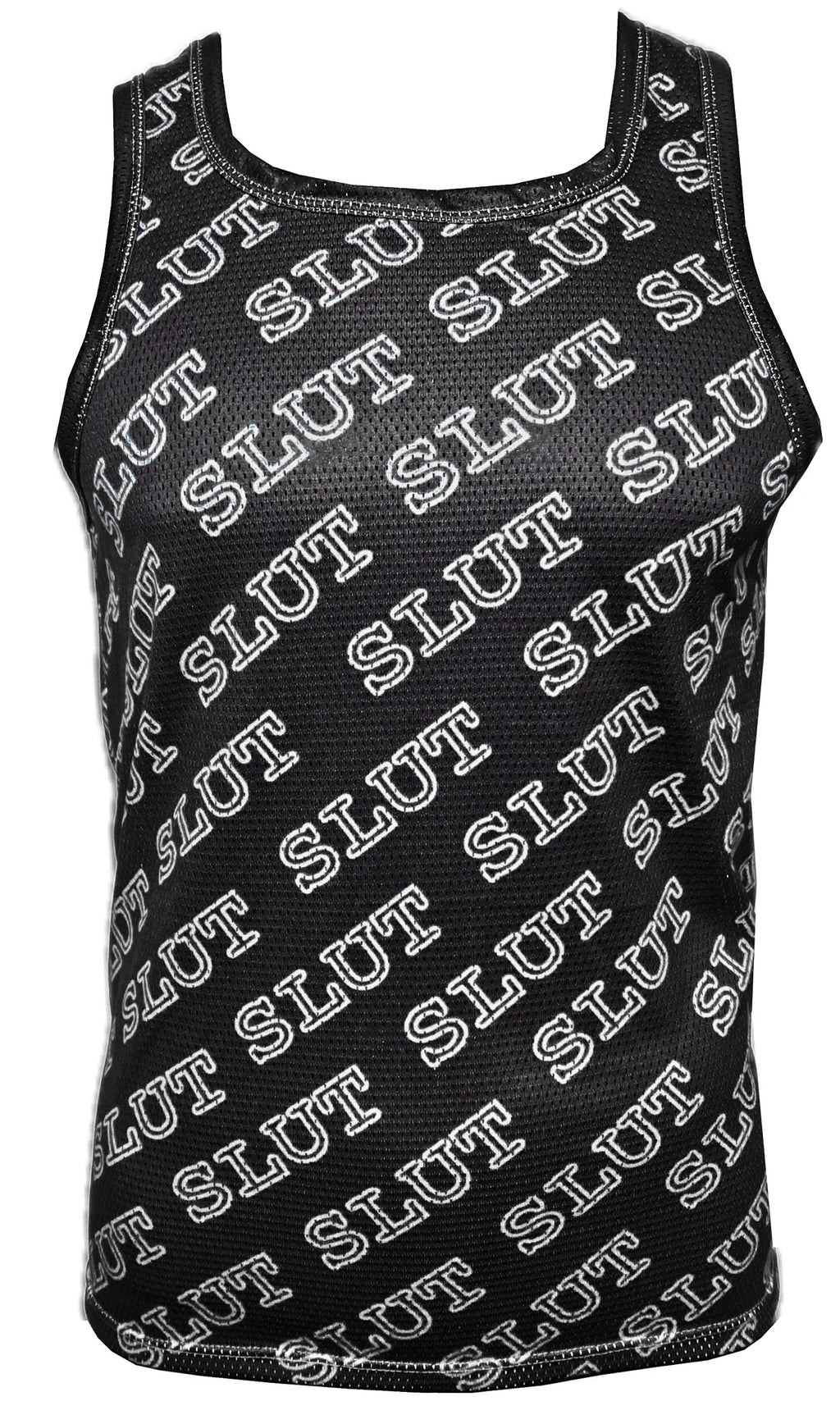 SLUT SPORTS MESH TANK TOP