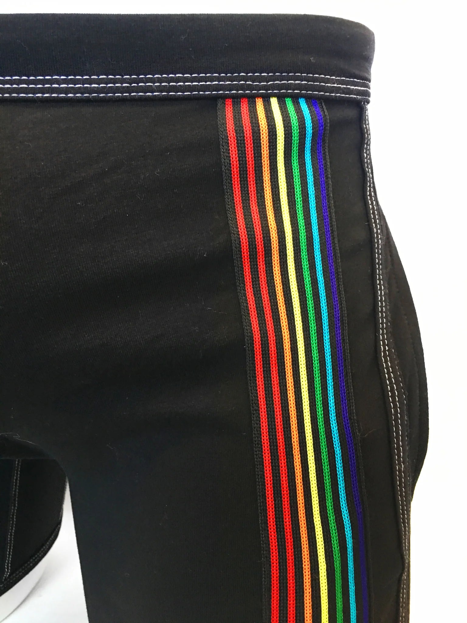RAINBOW RIBBON SHORTS