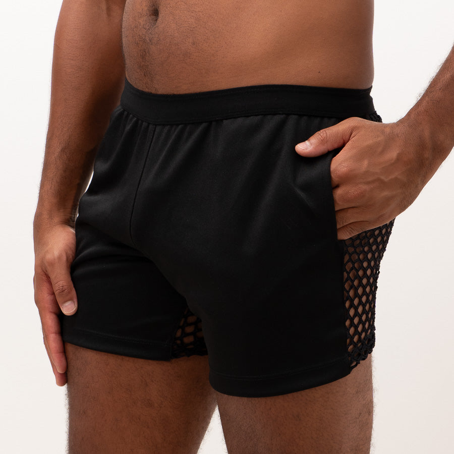MESH BACK SHORT