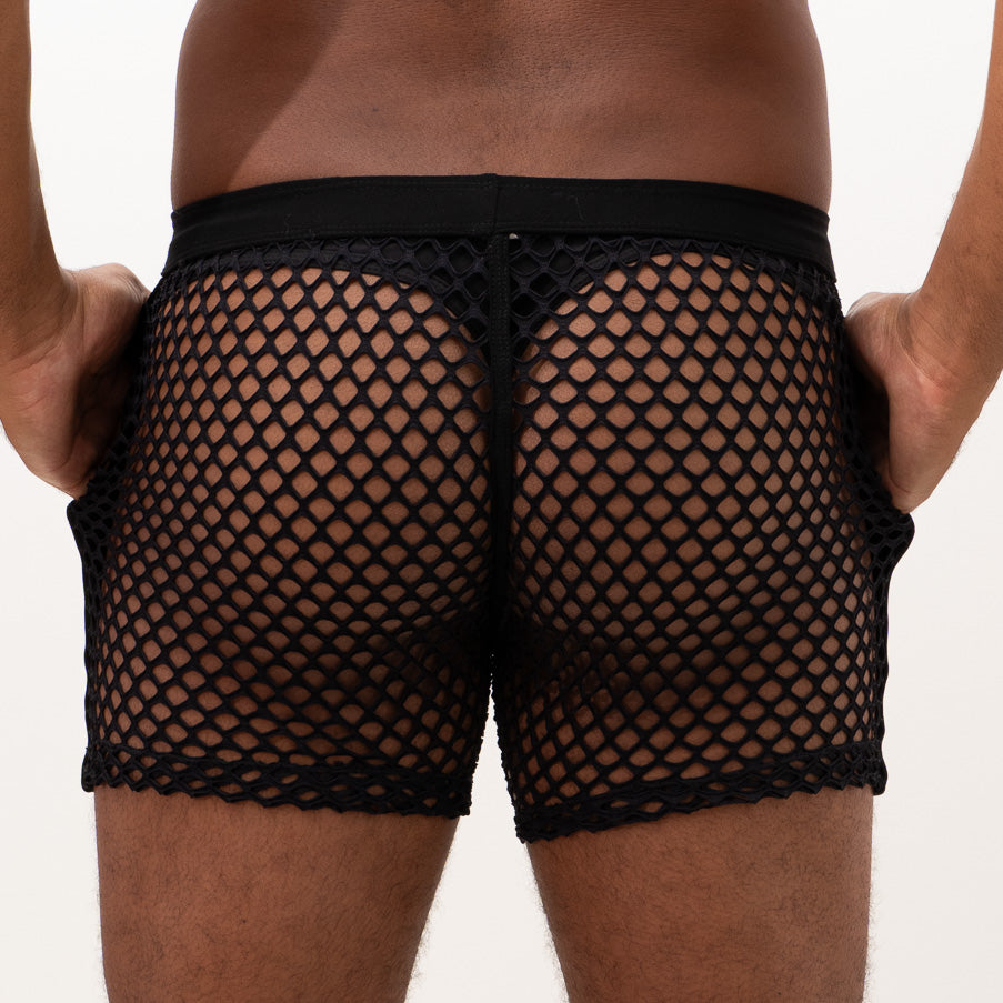 MESH BACK SHORT