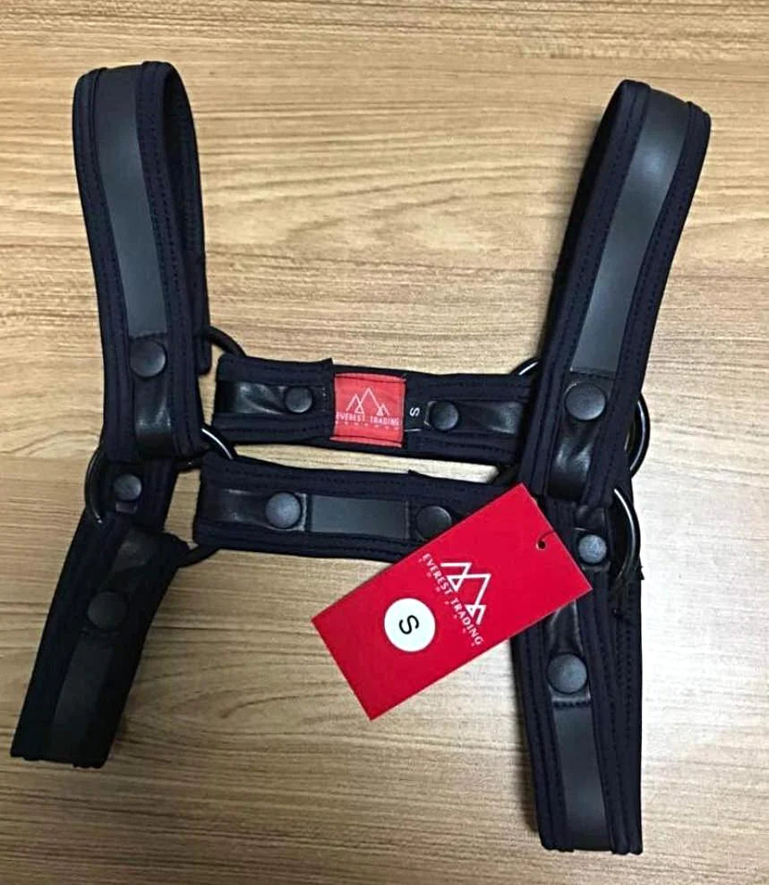 NEOPRENE BULLDOG HARNESS