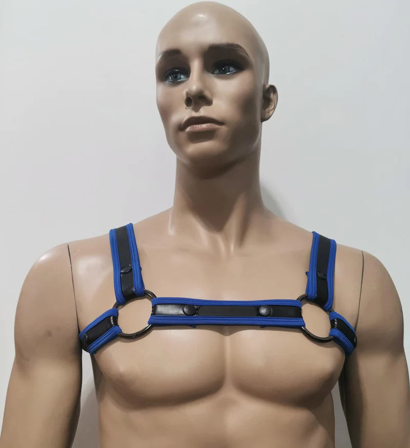 NEOPRENE BULLDOG HARNESS