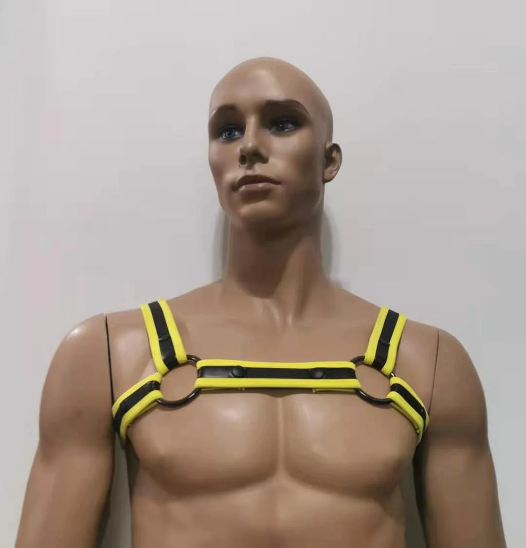 NEOPRENE BULLDOG HARNESS