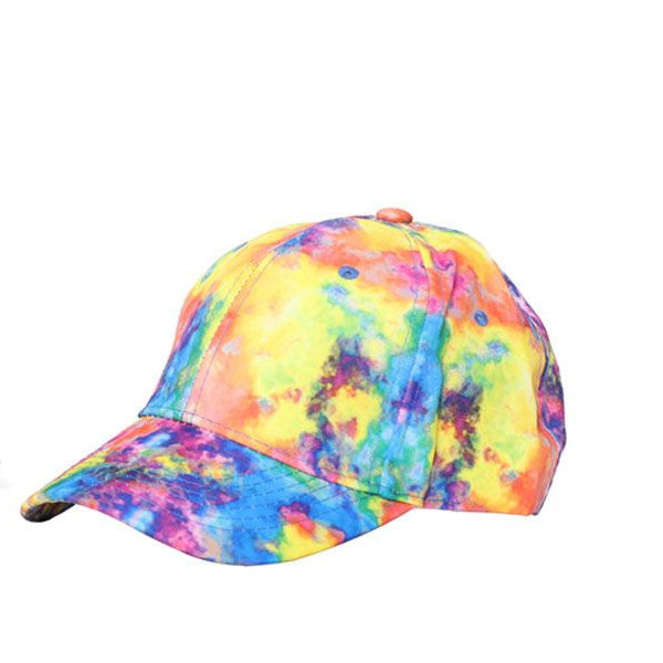 TIE-DYE CAP
