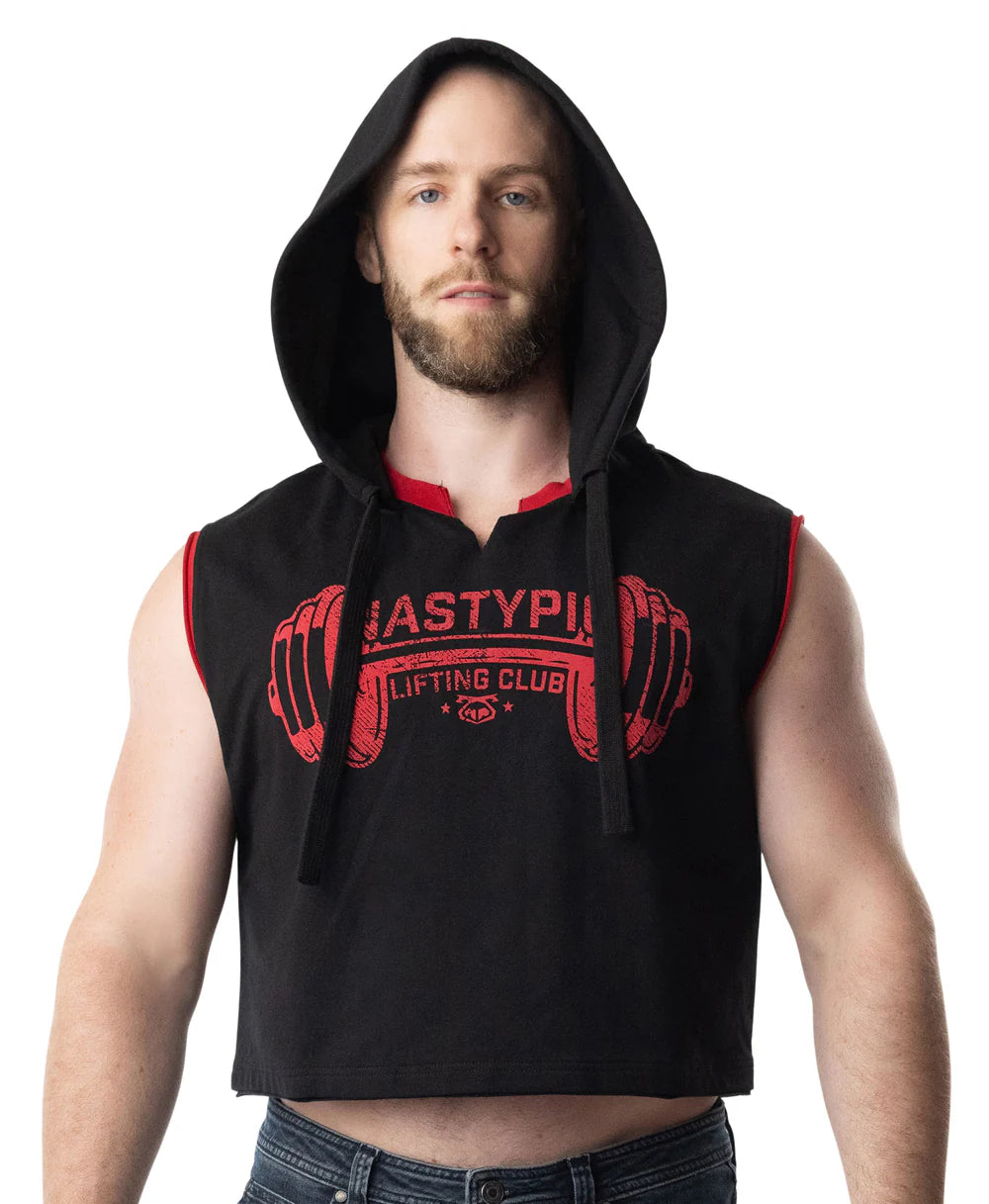 LIFT CLUB SLEEVLESS HOODIE