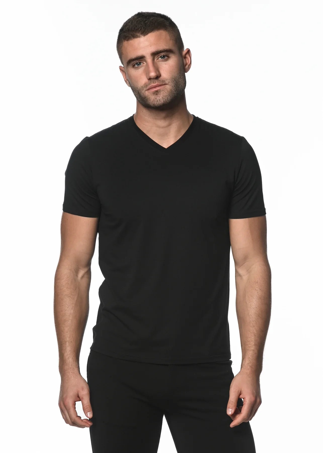 SORONA V-NECK TEE