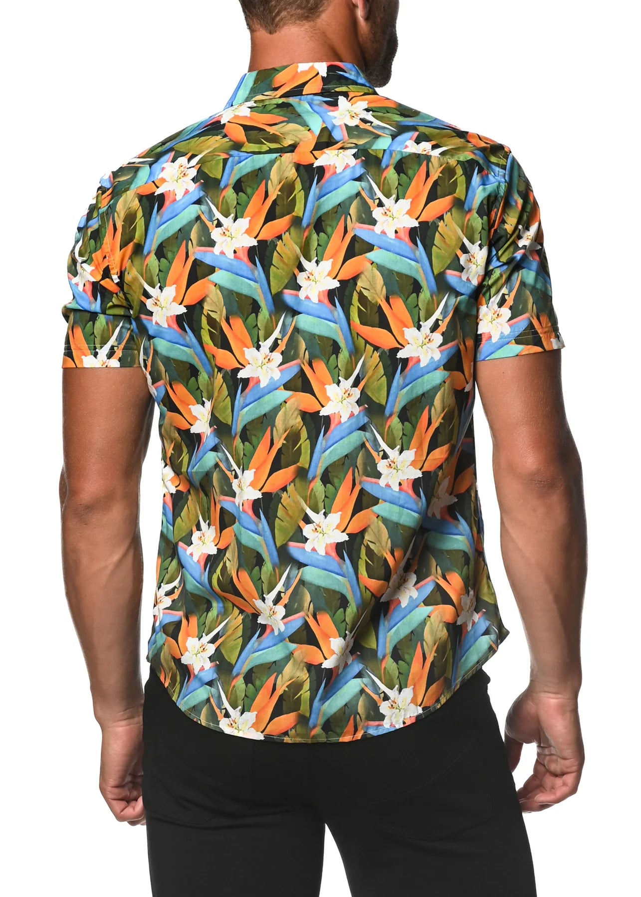 PARADISE TENCEL/COTTON S/S WOVEN SHIRT