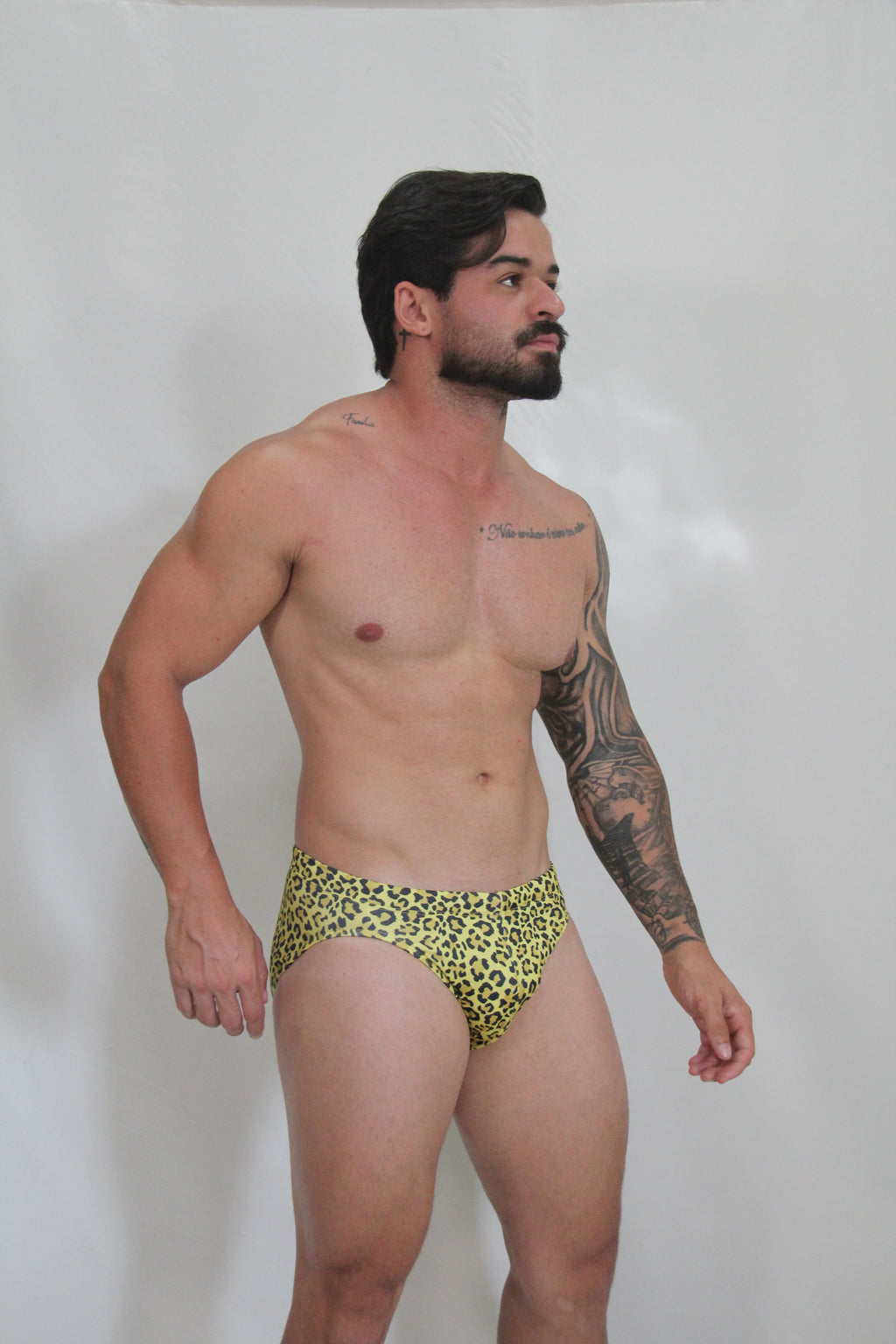 LEOPARD SWIM BRIEF