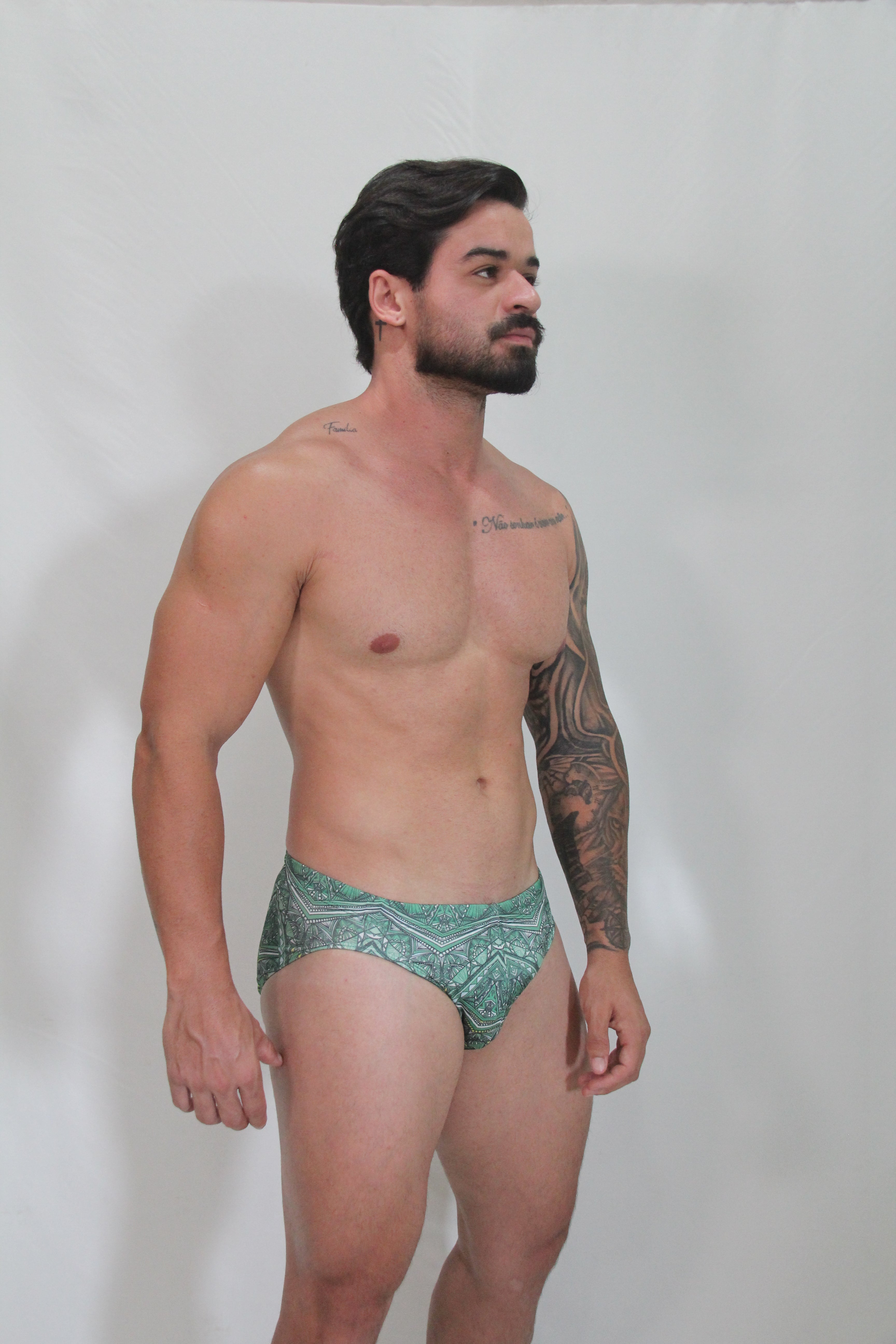 KALEIDOSCOPE SWIM BRIEF