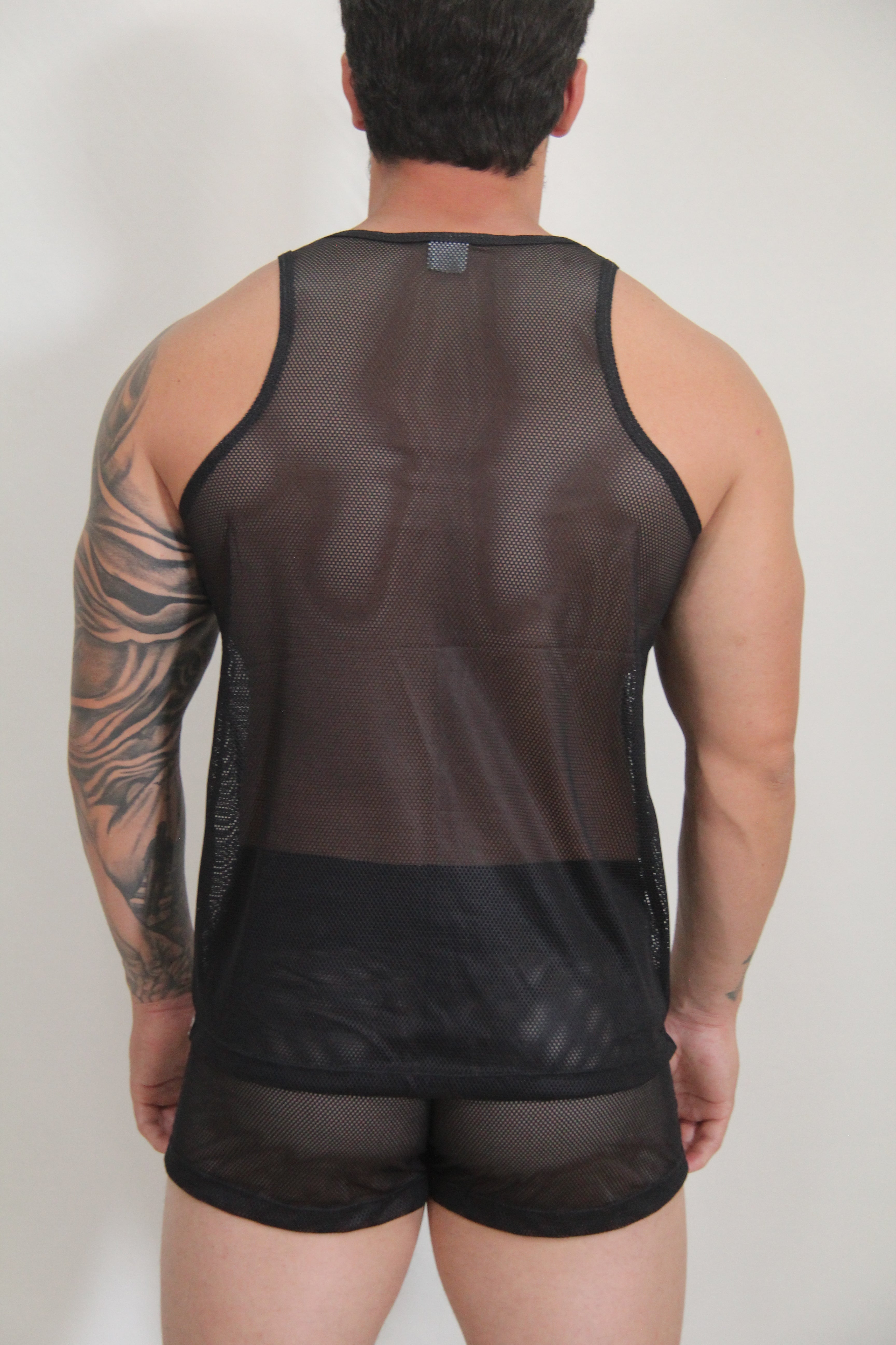 CIRCUIT MESH TANKS - 4 COLORS AVAILABLE
