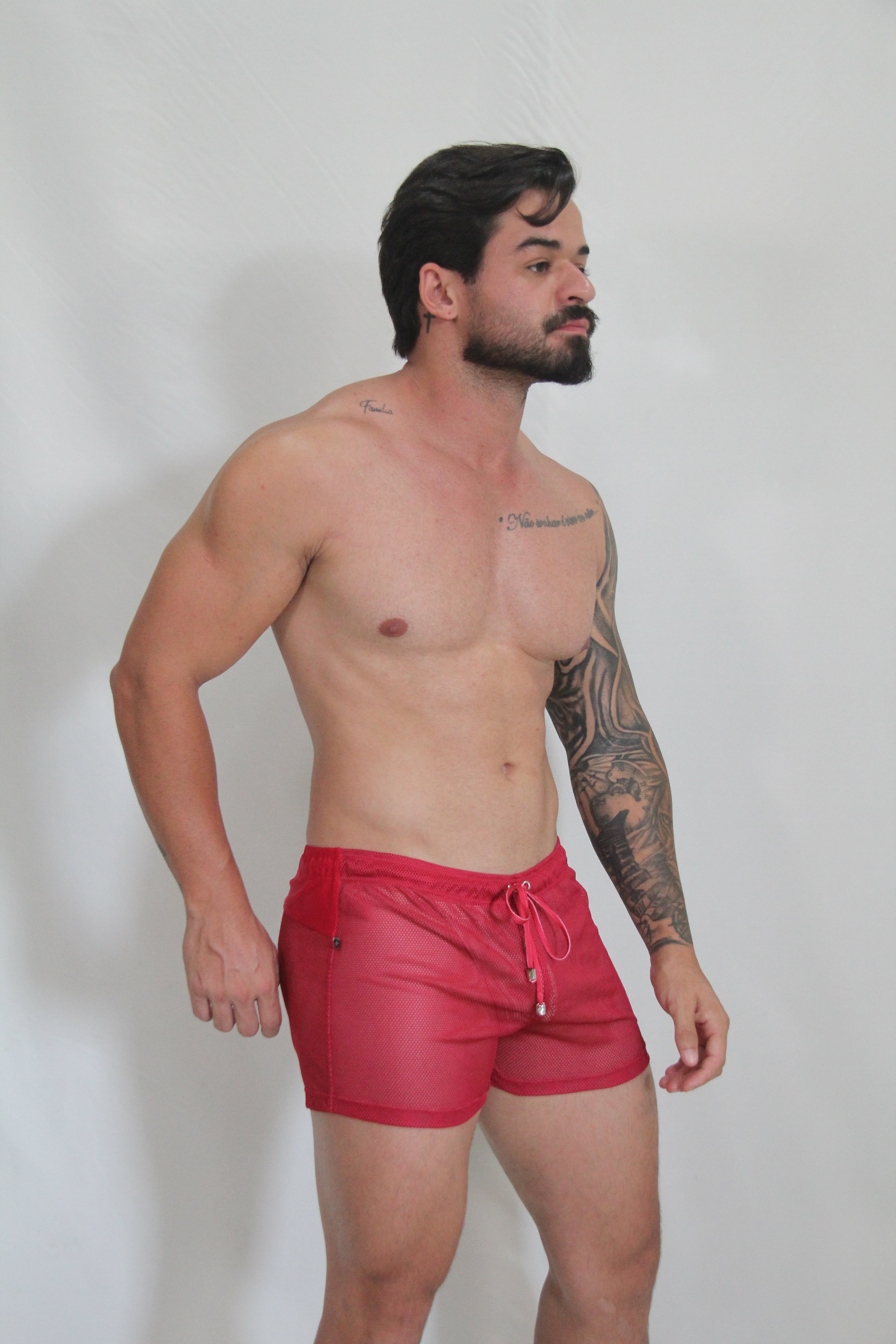CIRCUIT MESH SHORT - 4 COLORS AVAILABLE