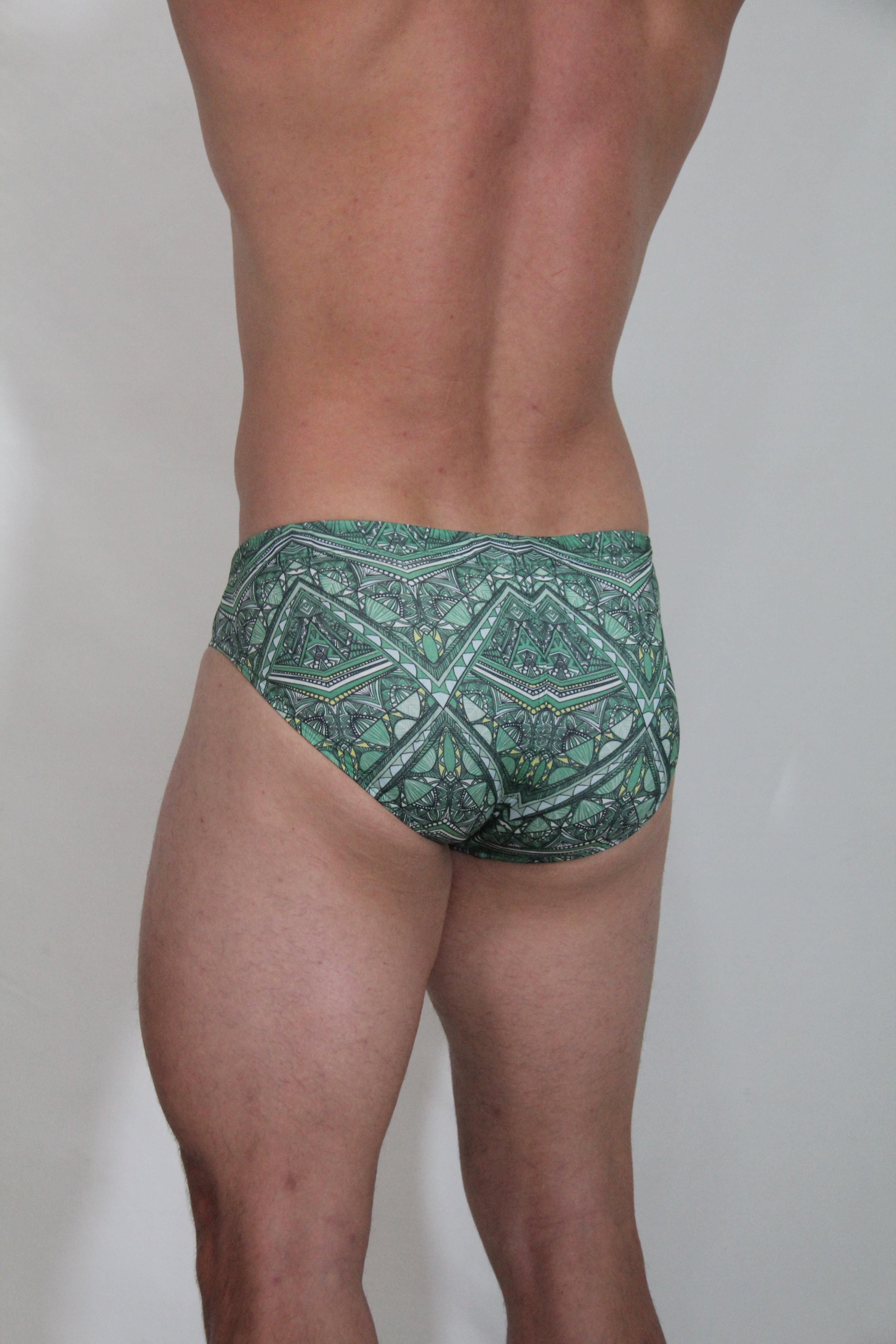 KALEIDOSCOPE SWIM BRIEF