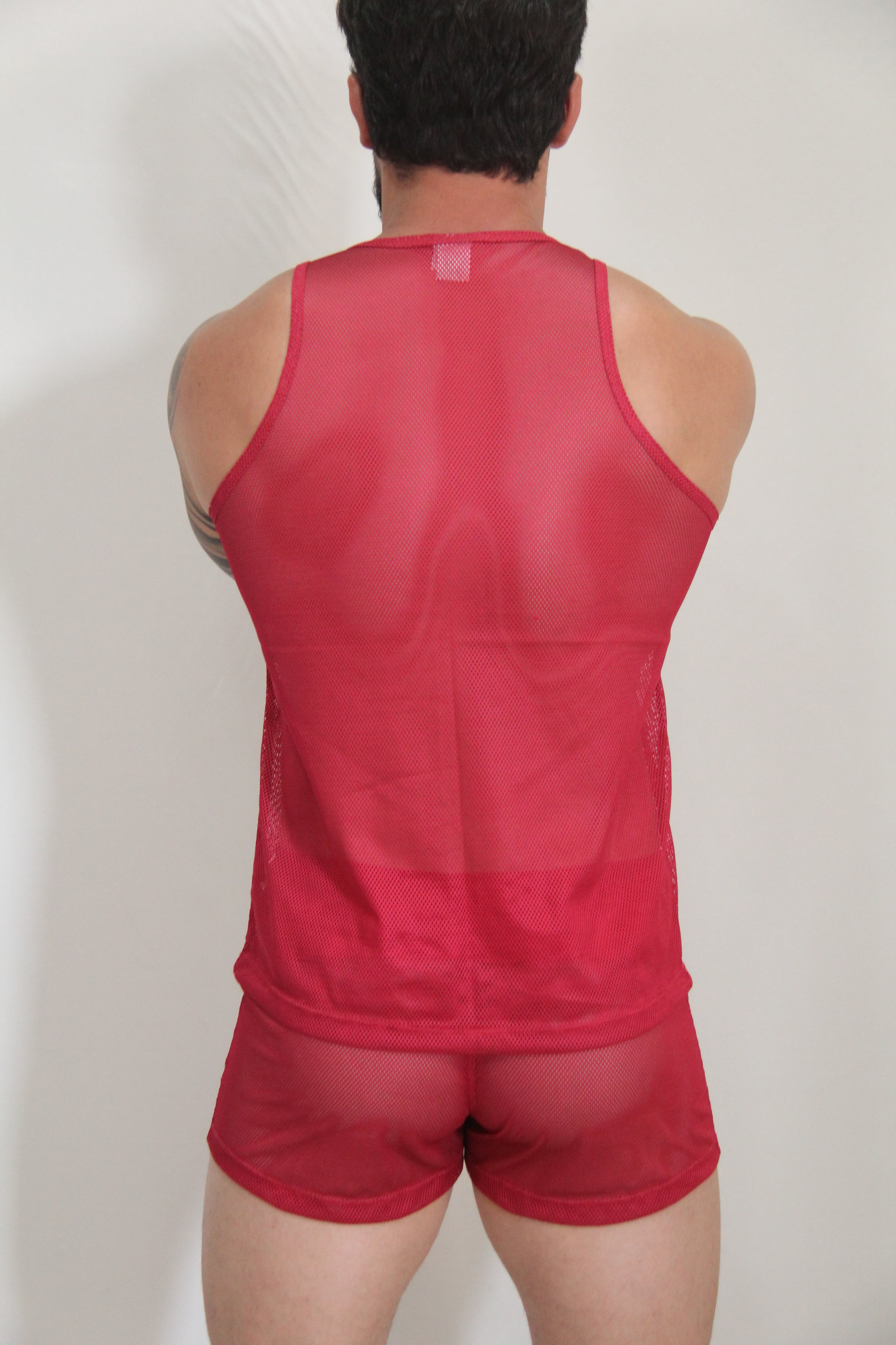 CIRCUIT MESH TANKS - 4 COLORS AVAILABLE