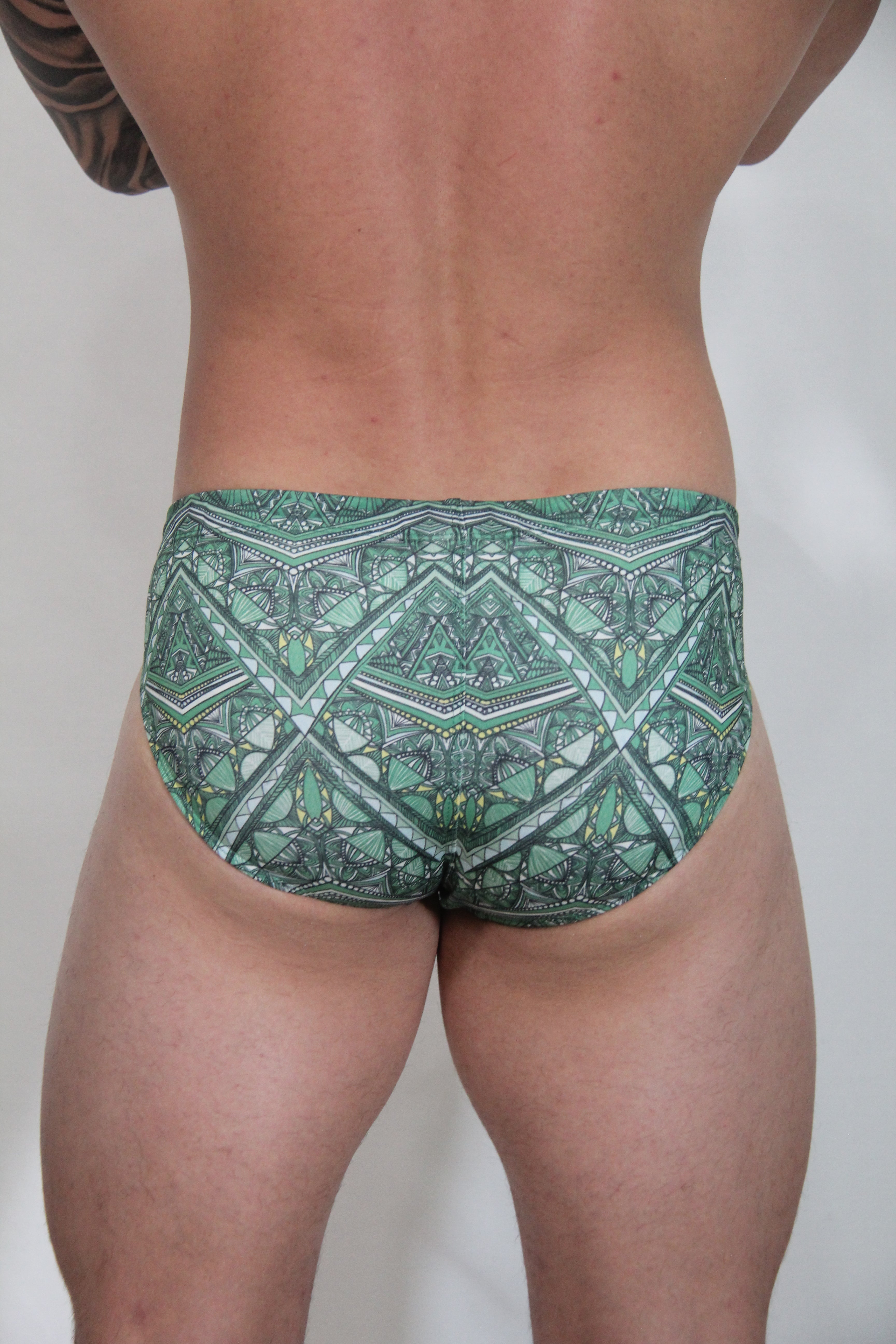 KALEIDOSCOPE SWIM BRIEF