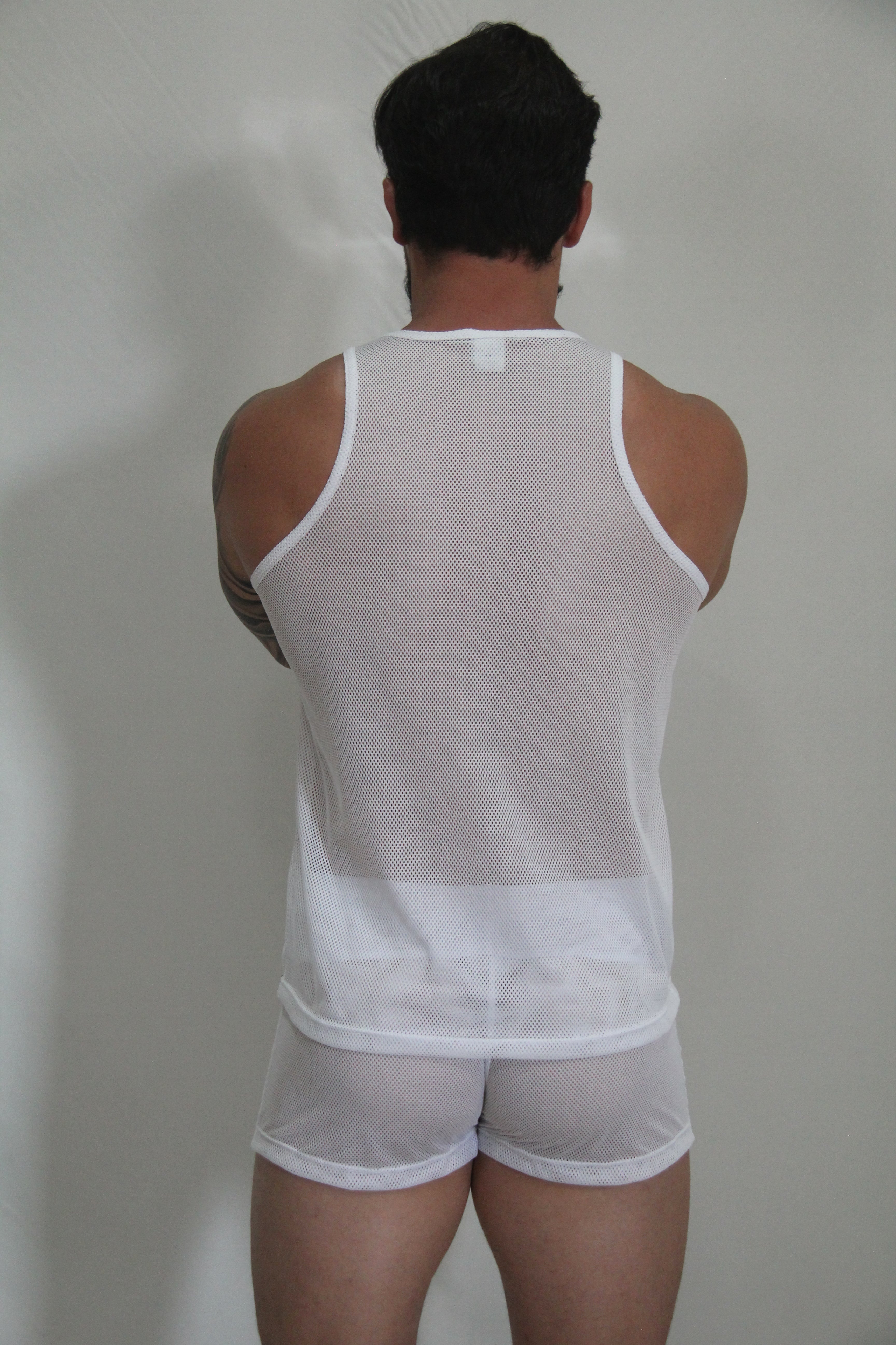 CIRCUIT MESH TANKS - 4 COLORS AVAILABLE